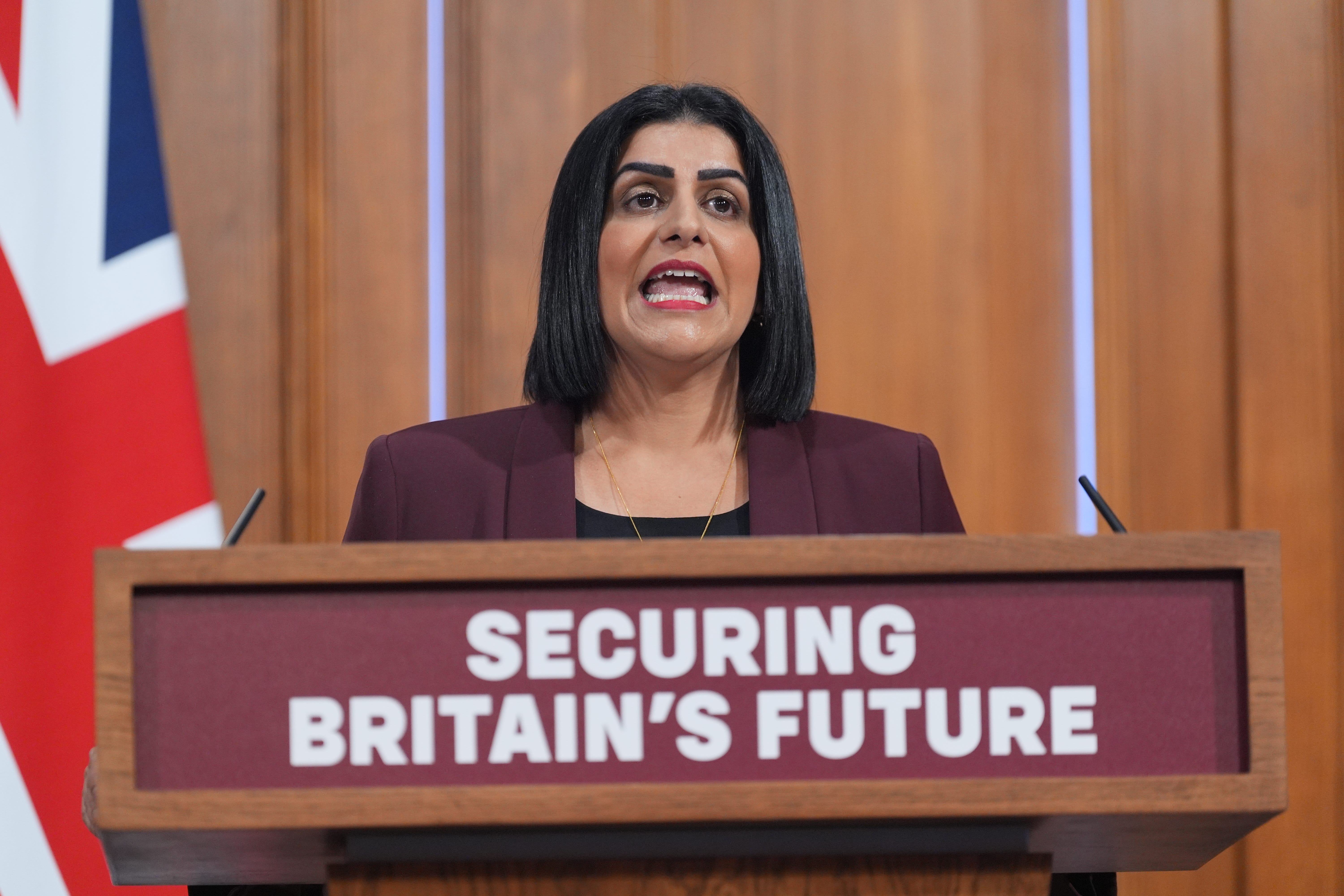 Lord Chancellor and Justice Secretary Shabana Mahmood (Yui Mok/PA)