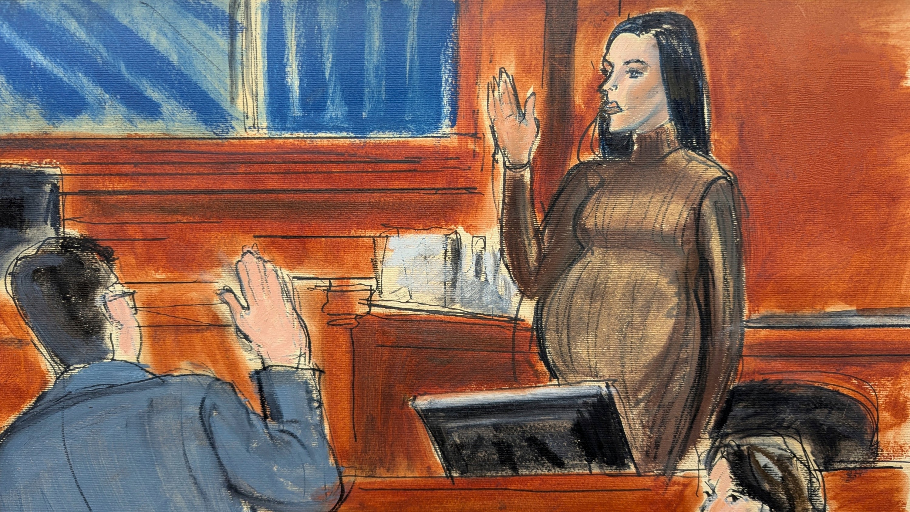 Cassie Ventura testified about Combs’s alleged physical abuse during their more than decade-long relationship