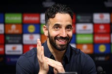 Ruben Amorim clarifies stance over Manchester United future ahead of Europa League final