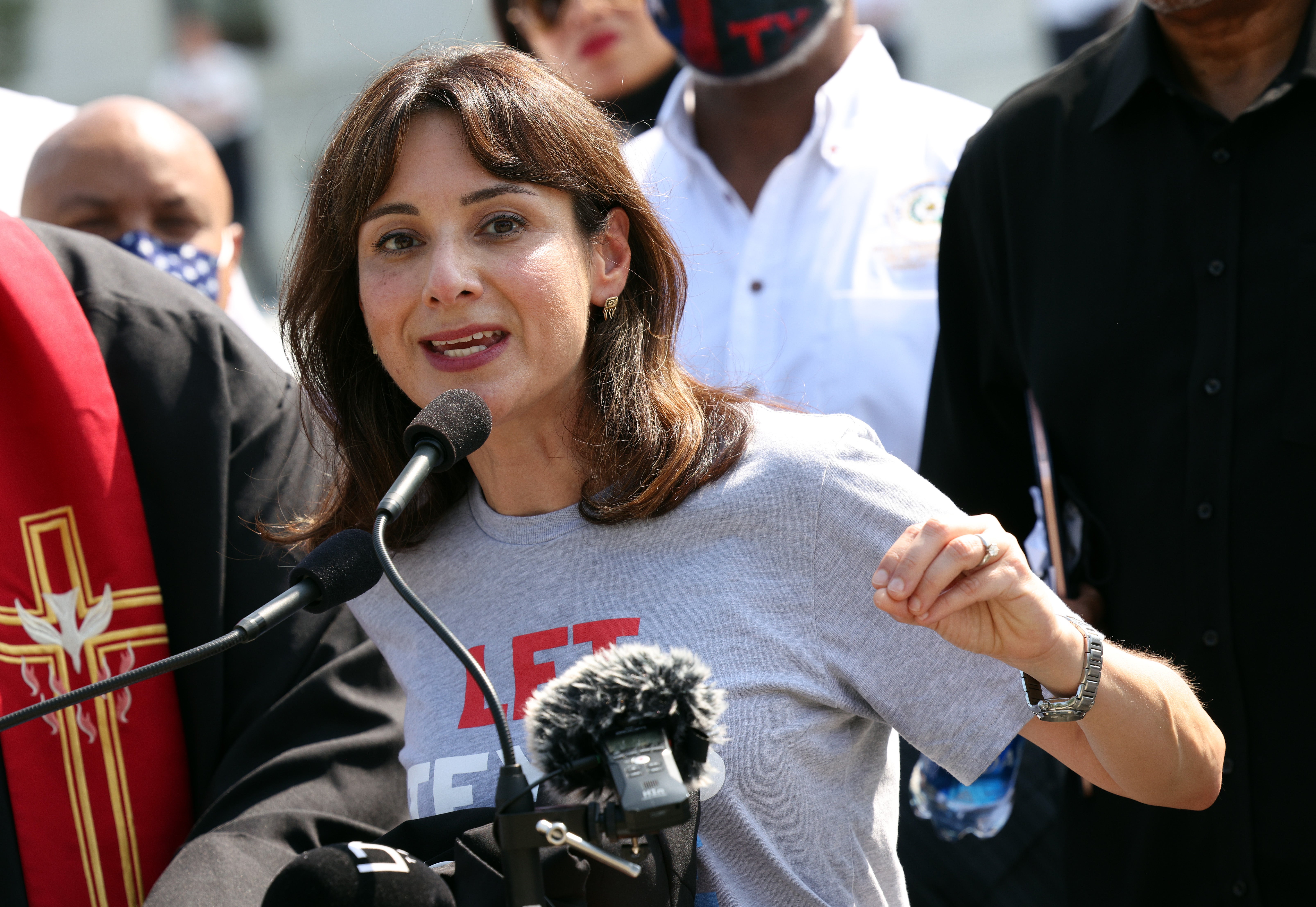 Austin Democrat Rep. Gina Hinojosa acknowledged that more needs to be done for families in Texas, but said that Rep. Jeff Leach’s bill presented ‘an opportunity.’