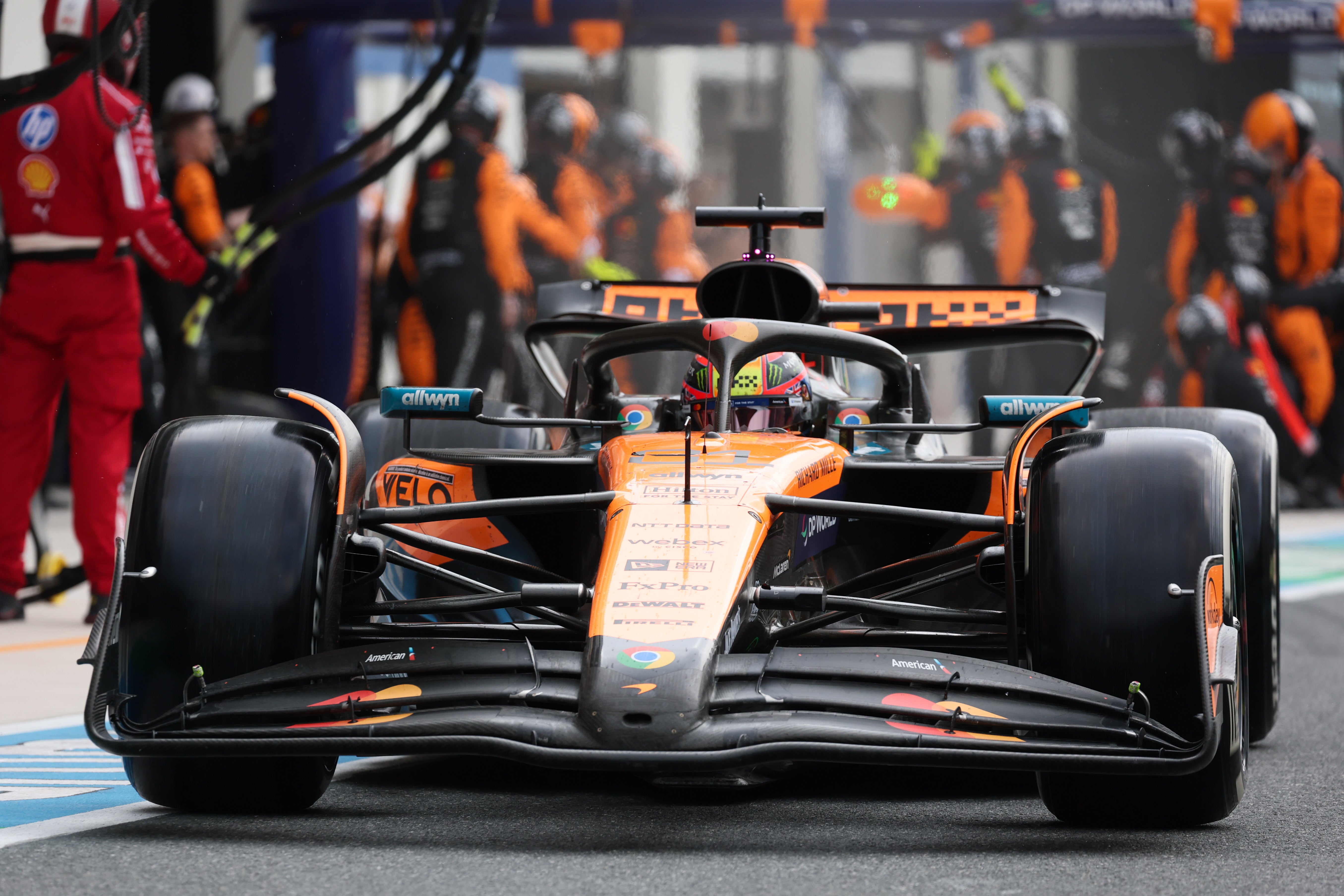 Will McLaren triumph at Imola?
