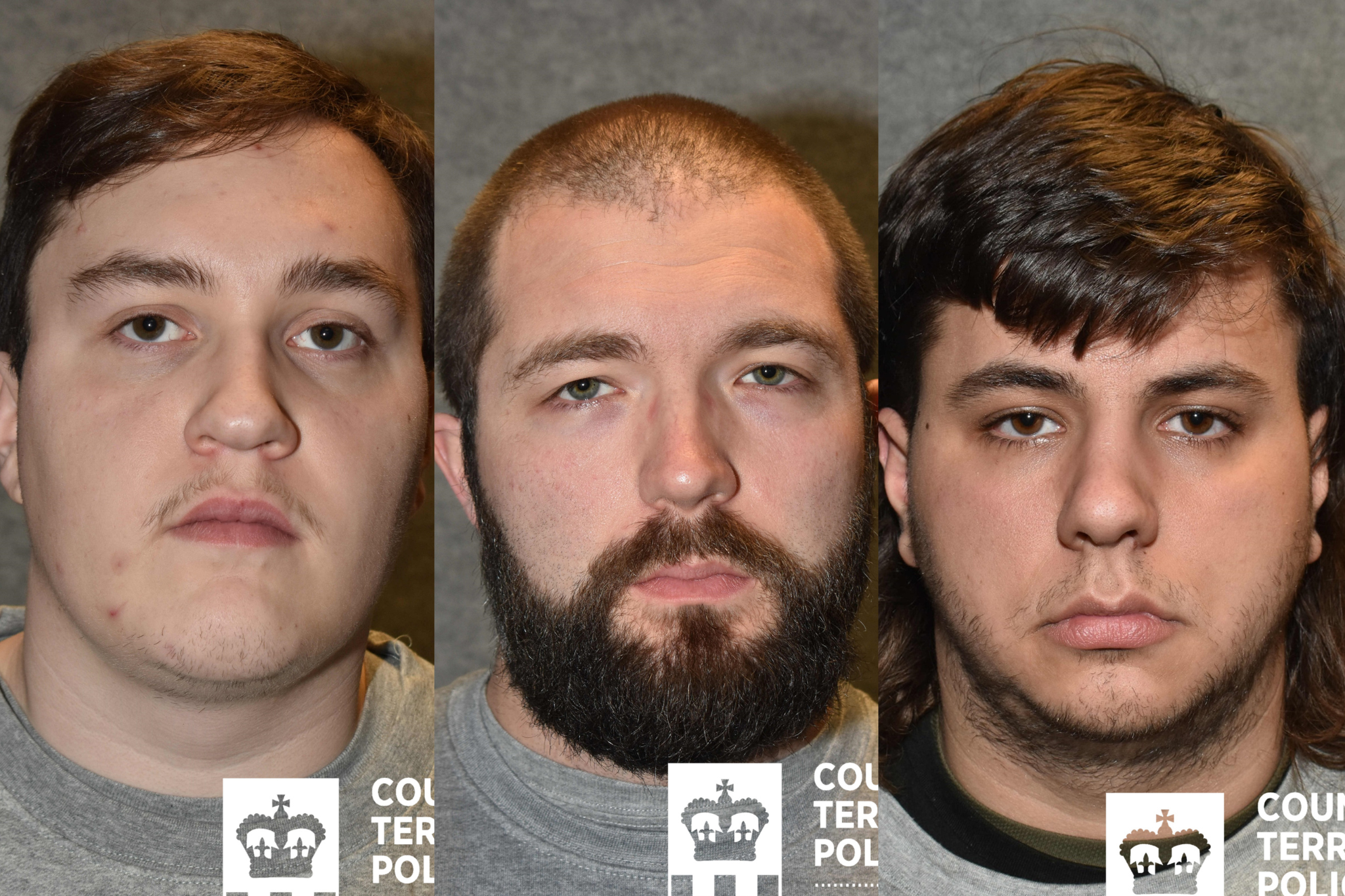 Brogan Stewart, Christopher Ringrose and Marco Pitzettu