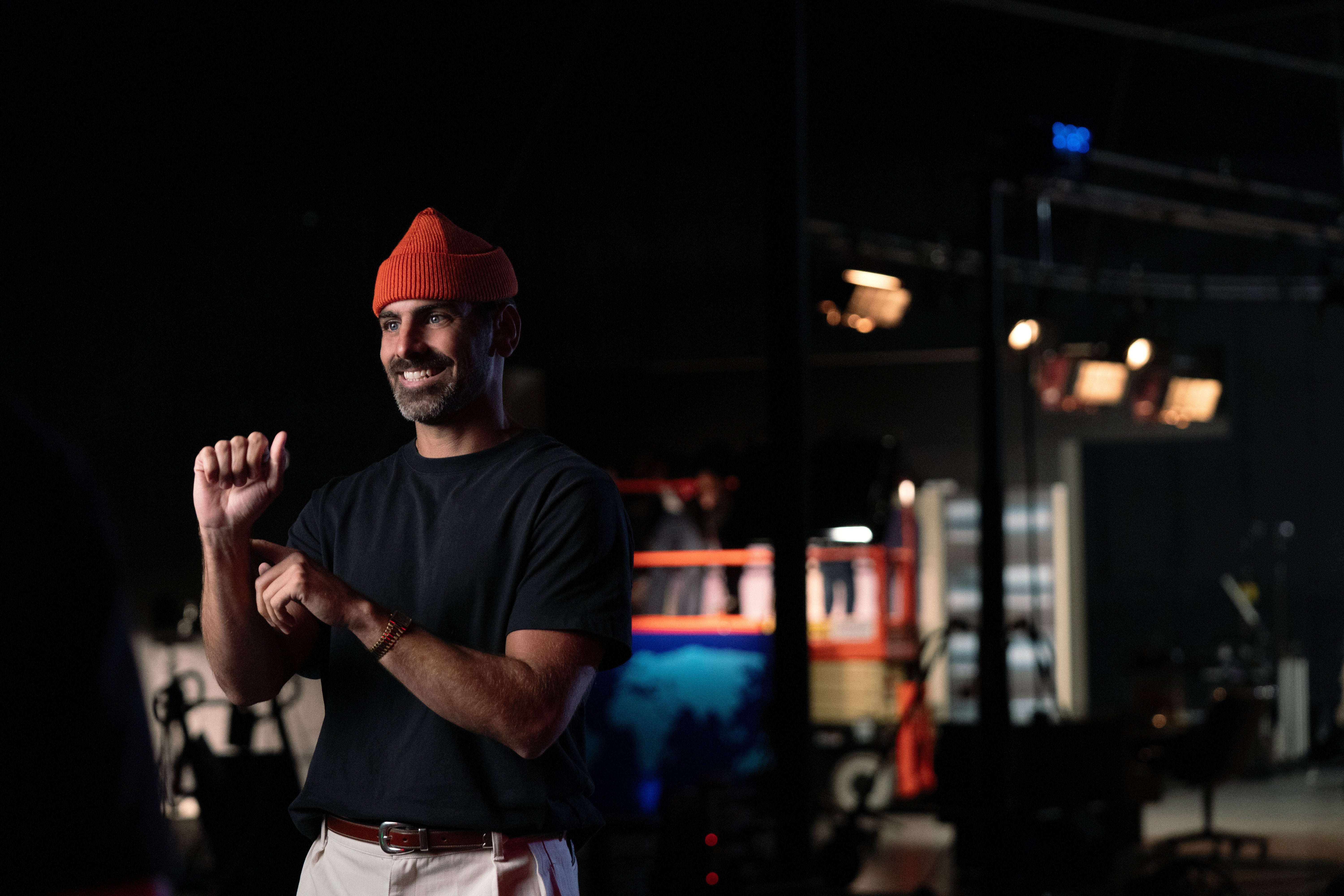 Nyle DiMarco co-directed the film and ensure Deaf staff were recruited