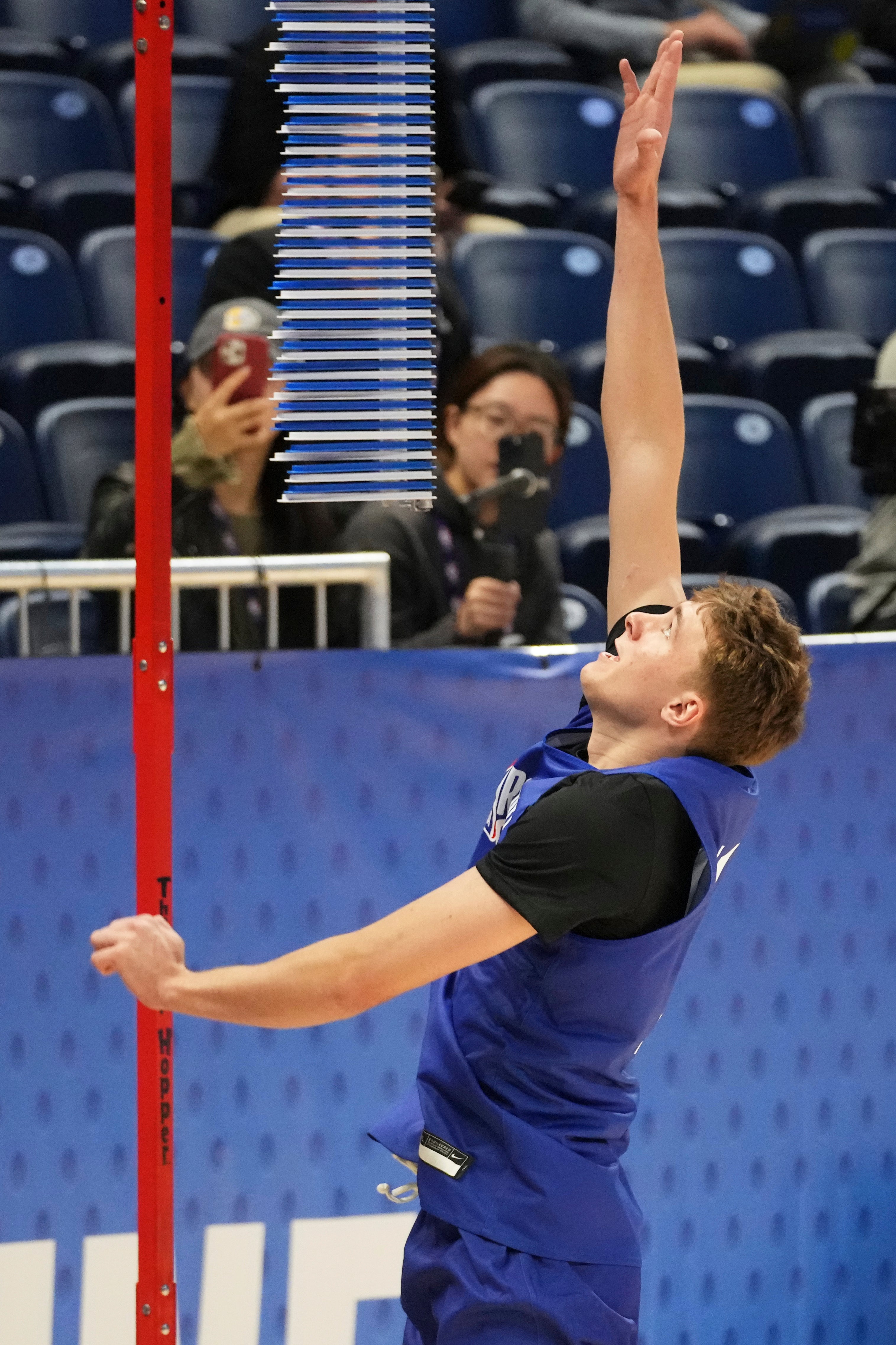 NBA Draft Combine Basketball