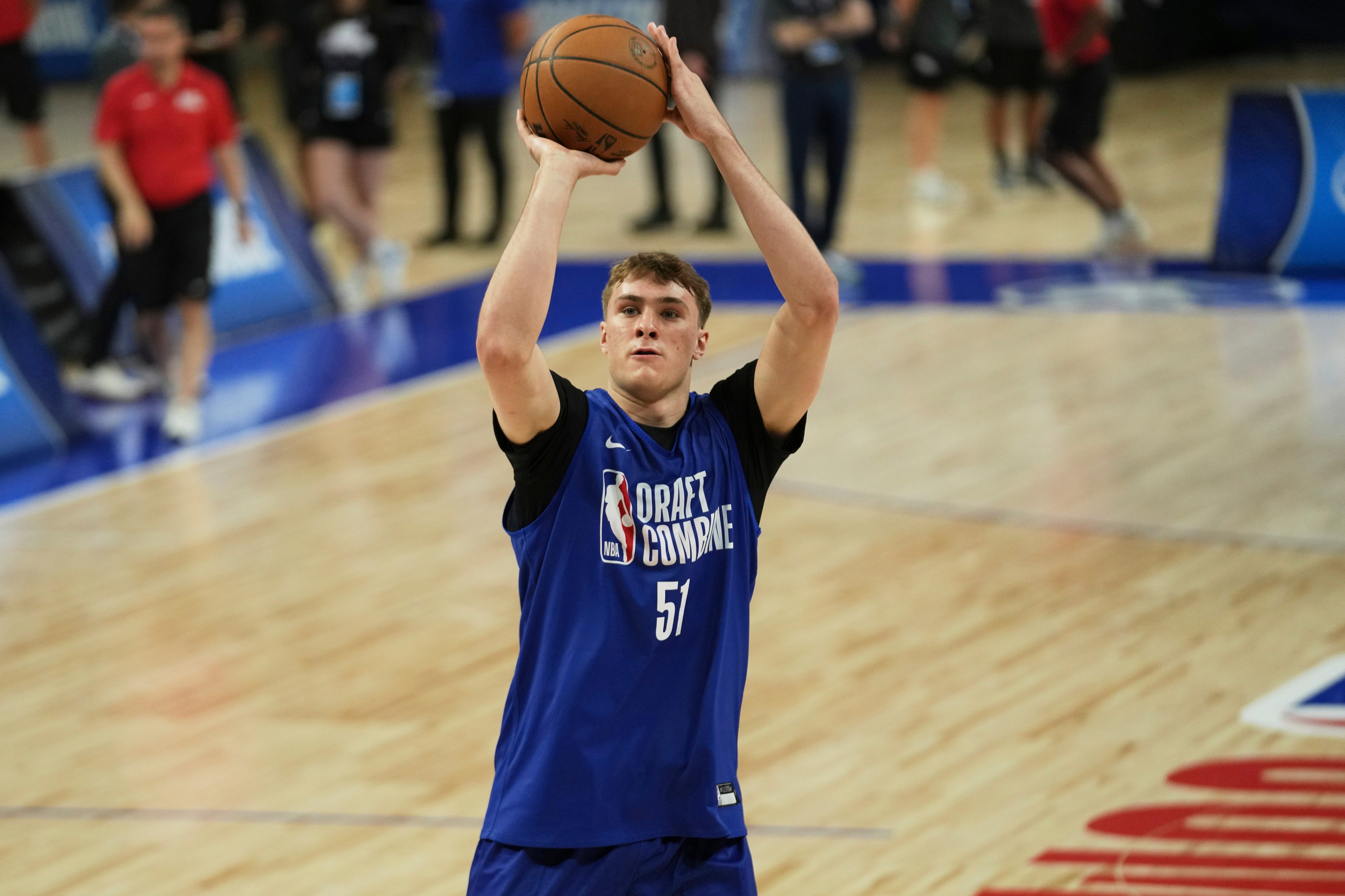 NBA Draft Combine Basketball