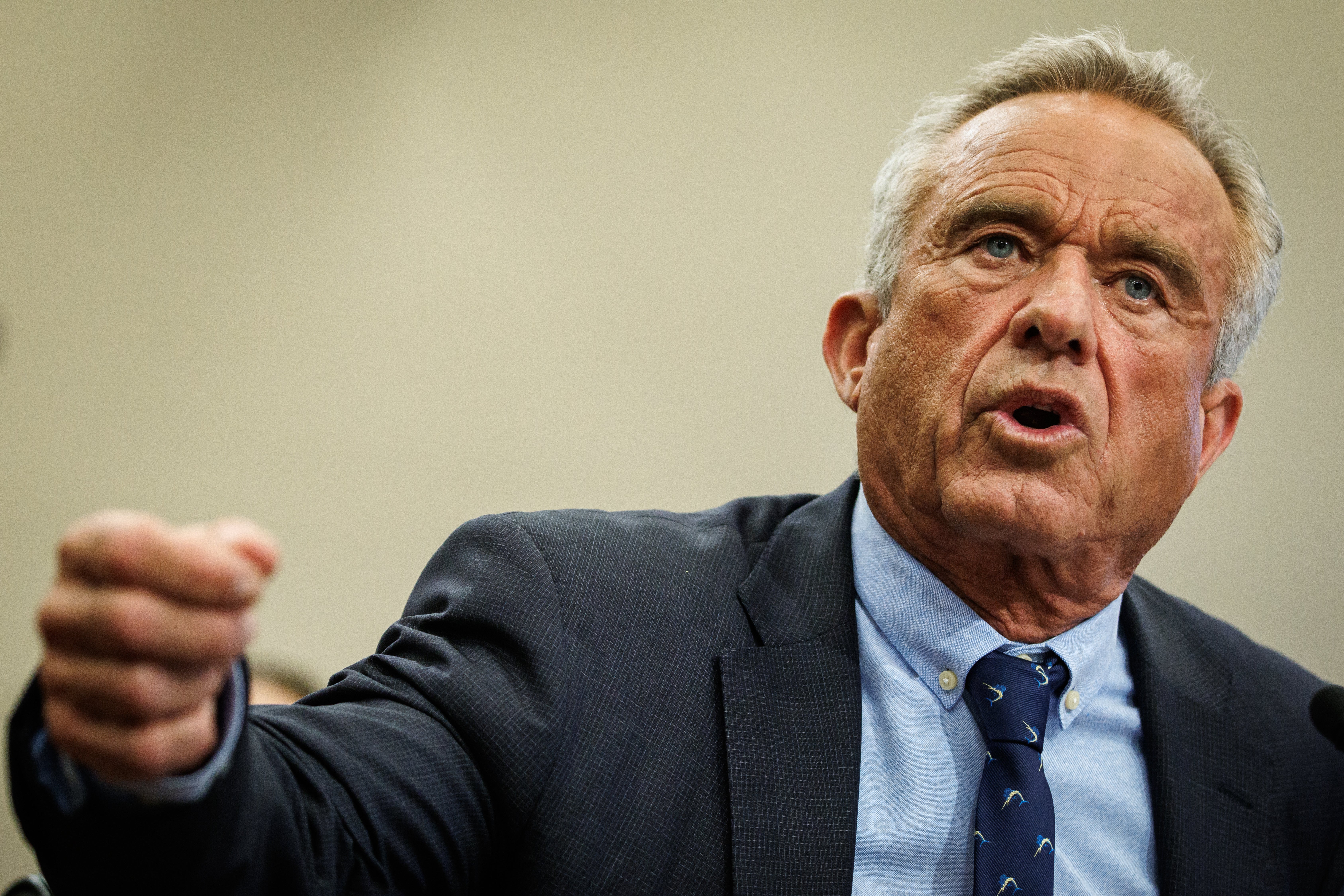 Health Secretary Robert F. Kennedy Jr has proposed a restructuring that would see substance abuse and mental health services absorbed into a new entity