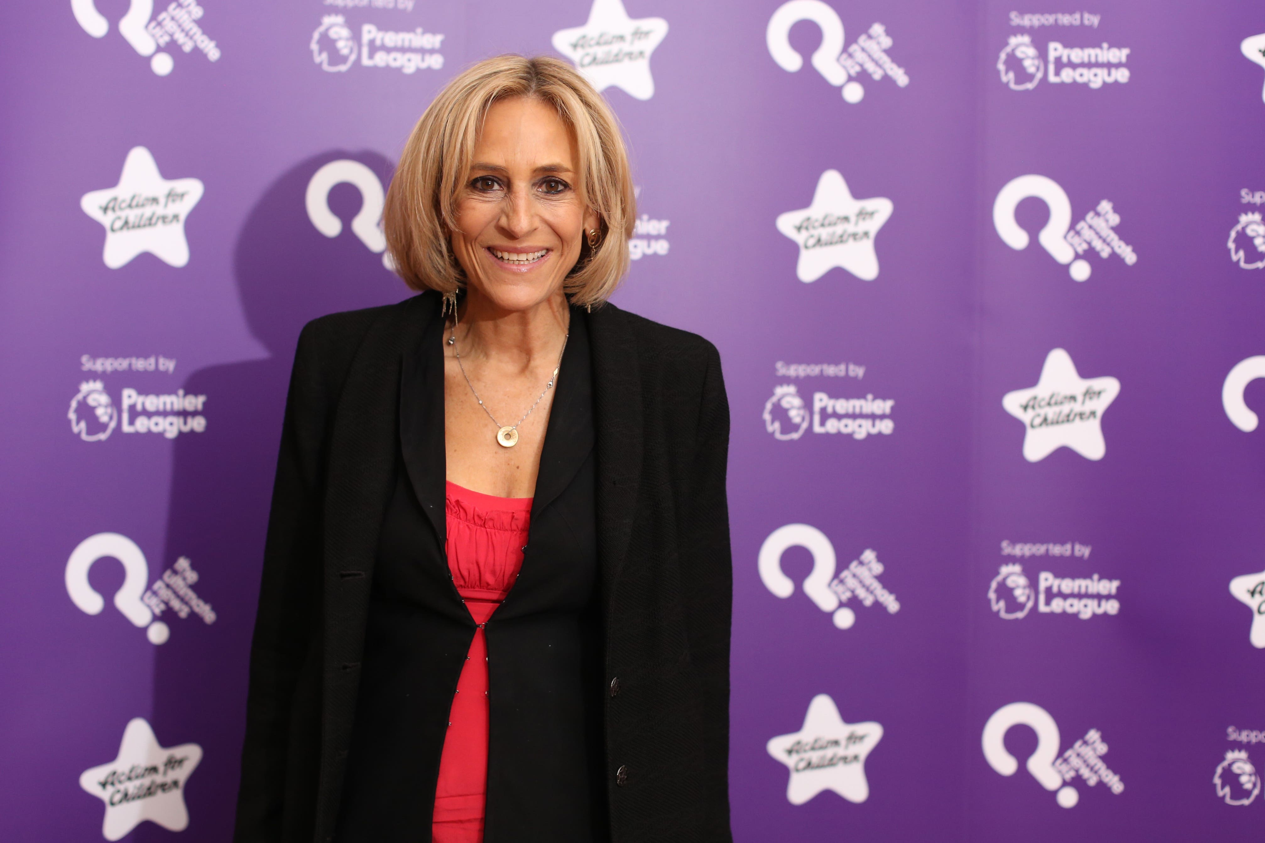 Emily Maitlis (James Manning/PA)