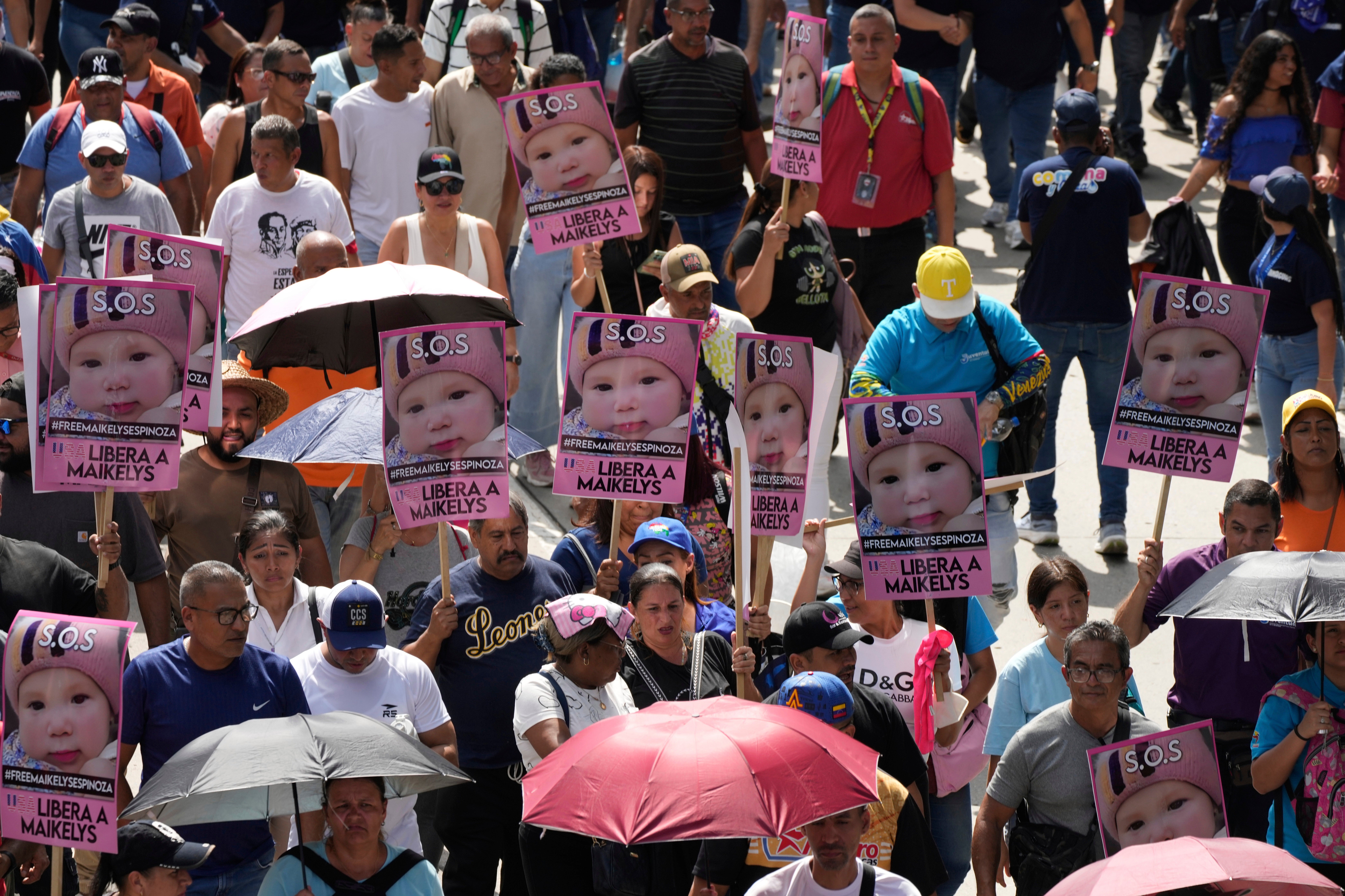 Venezuela US Deportations