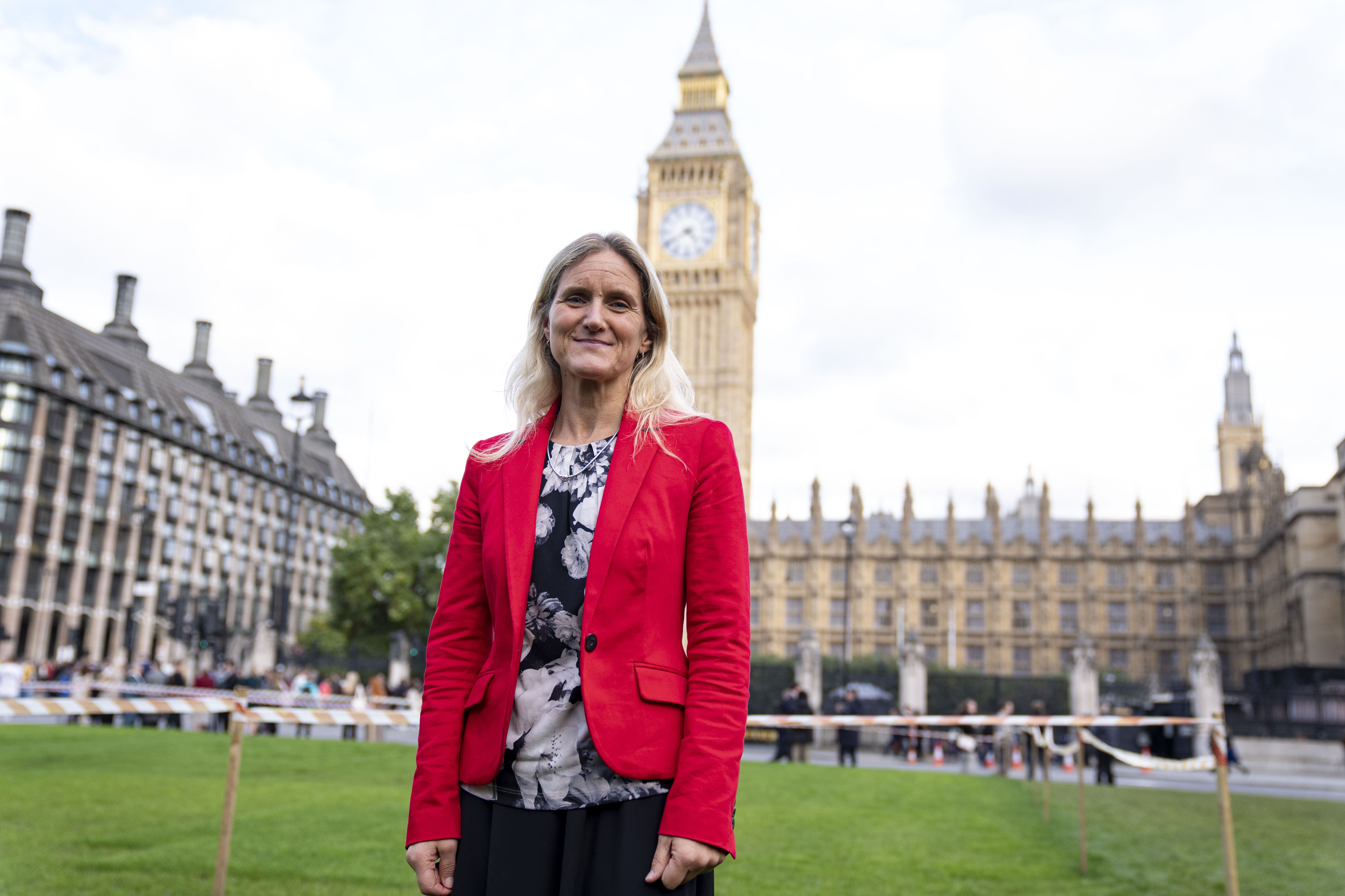 Kim Leadbeater is the MP behind the Terminally Ill Adults (End of Life) Bill (Ben Whitley/PA)