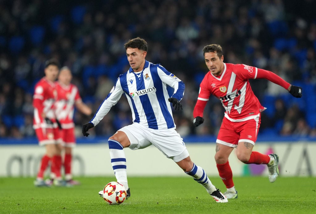 Martin Zubimendi je hlavním cílem pro Arsenal v letním okně přenosu