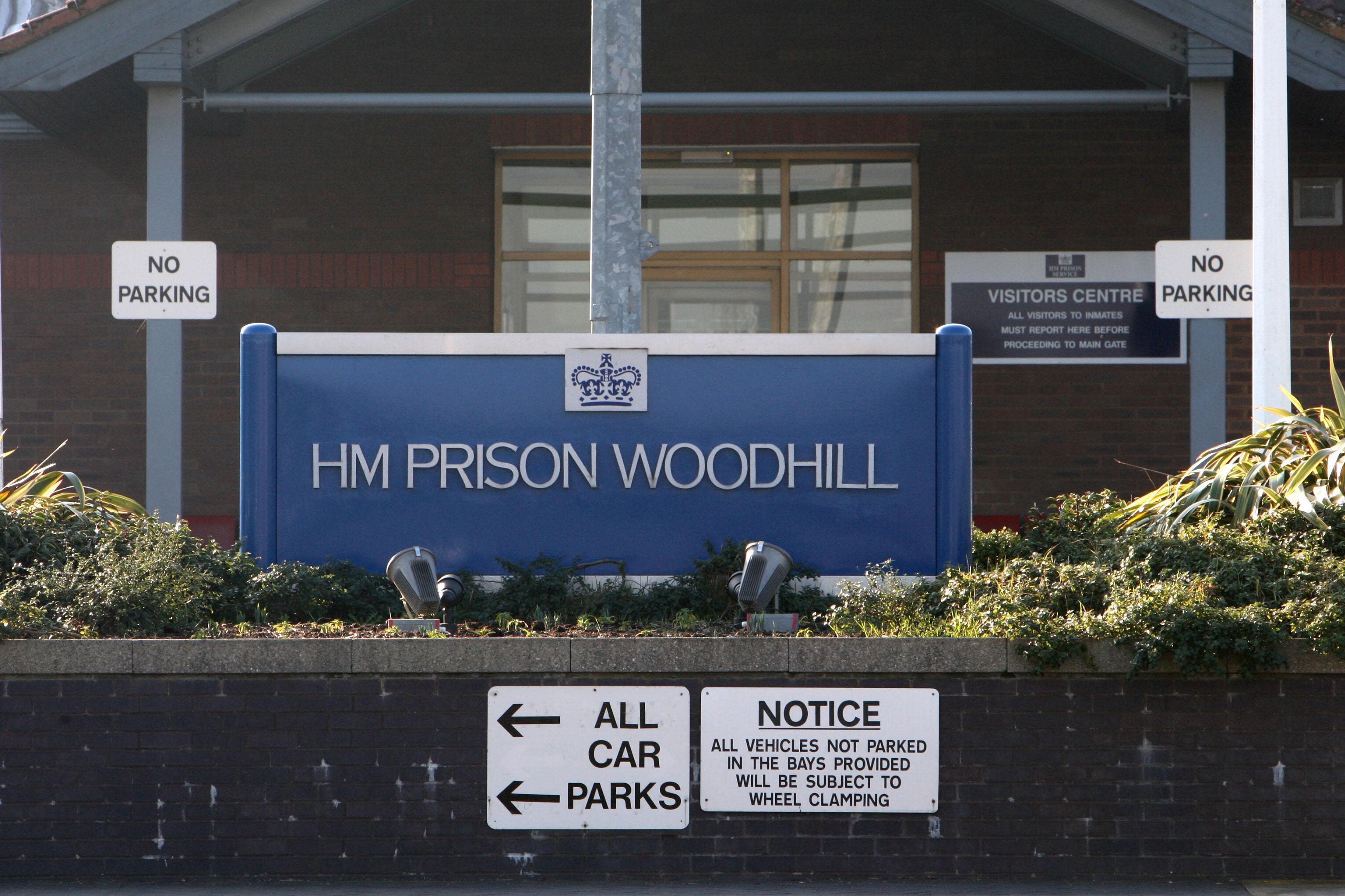 Four officers were injured in violence at HMP Woodhill (Chris Radburn/PA)