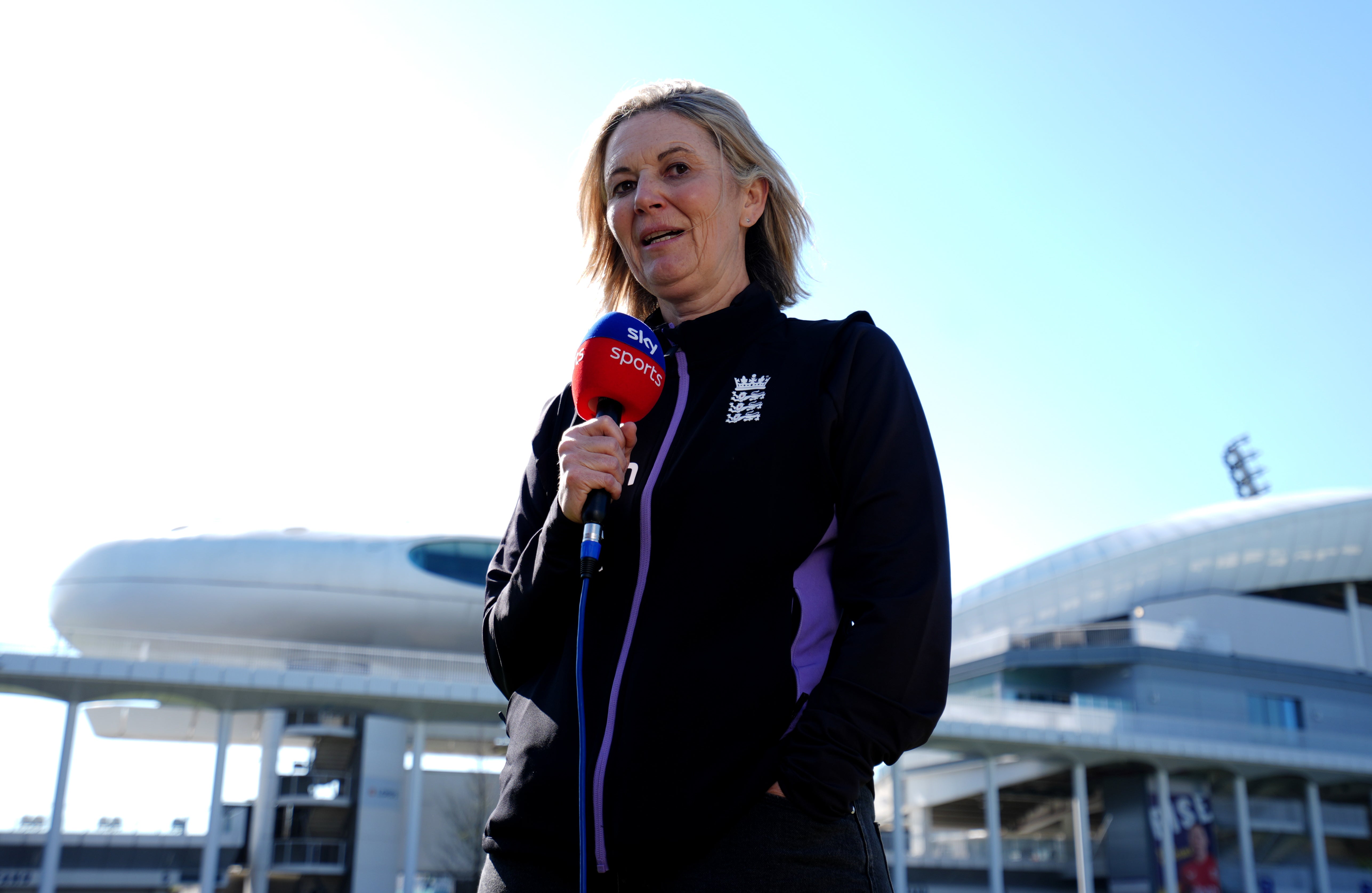 Charlotte Edwards has named her first squad as England head coach (Ben Whitley/PA)