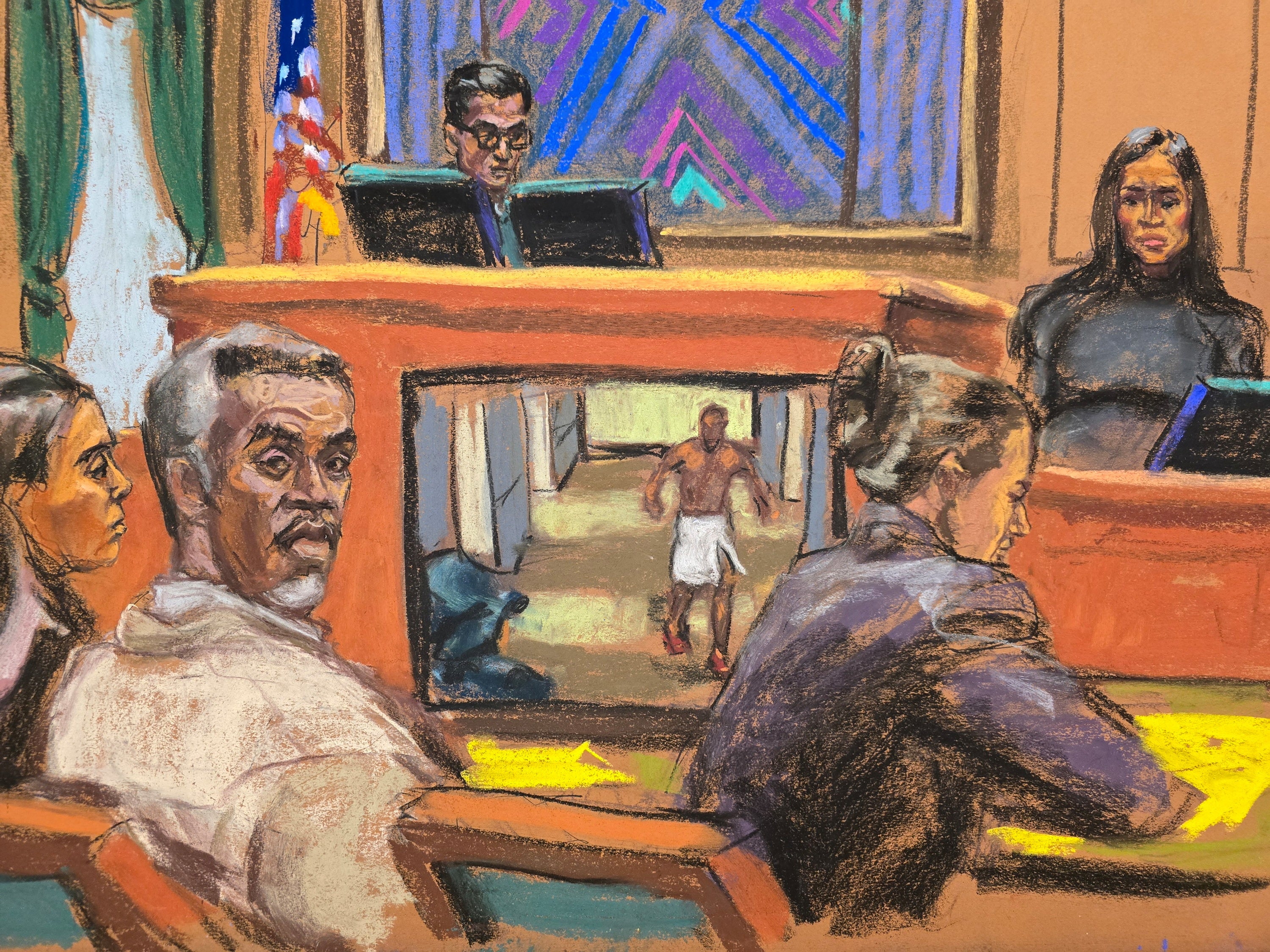Several of Sean ‘Diddy’ Combs’s former employees are expected to testify in his sex trafficking trial –including his former personal assistant