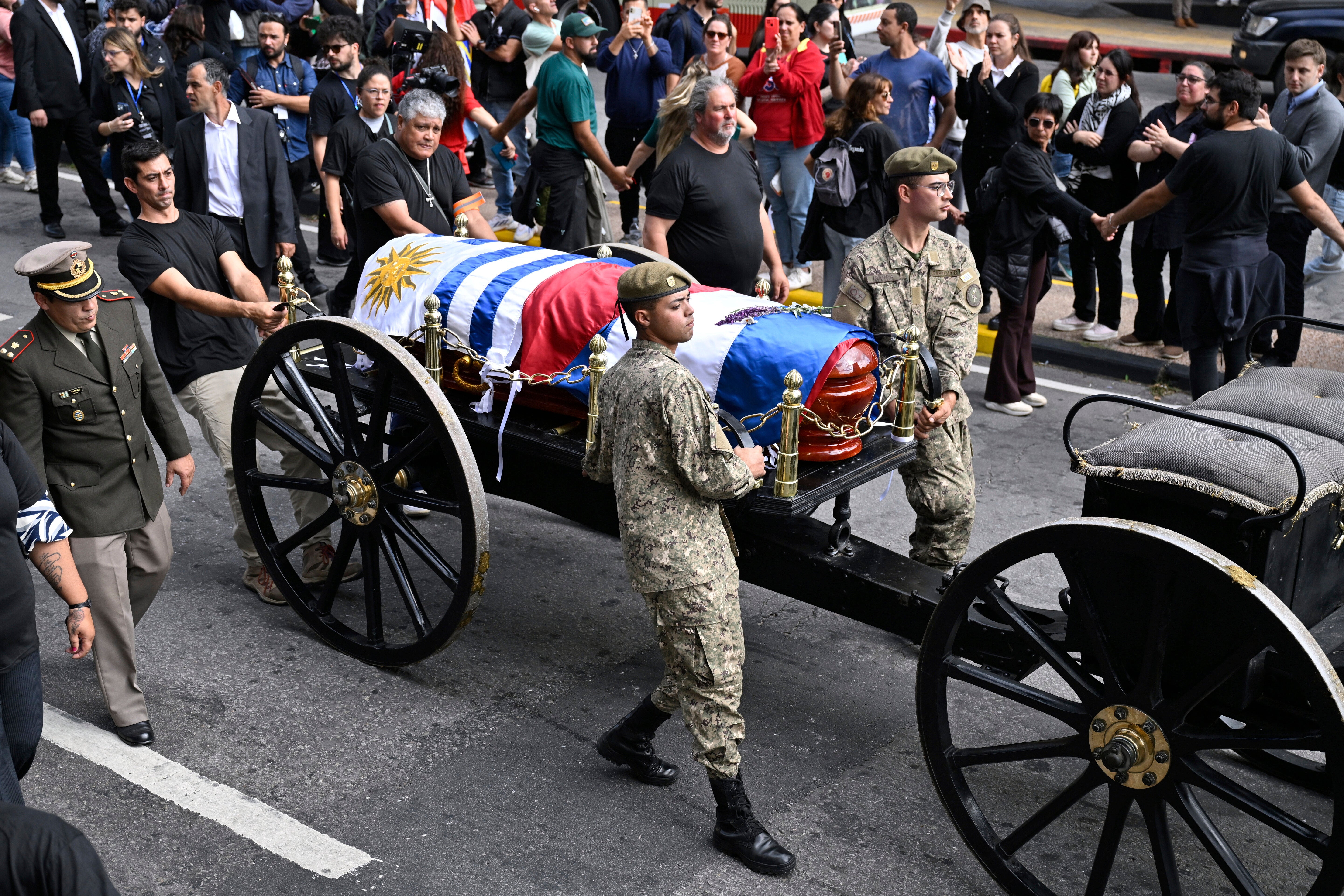 Uruguay Jose Mujica Funeral