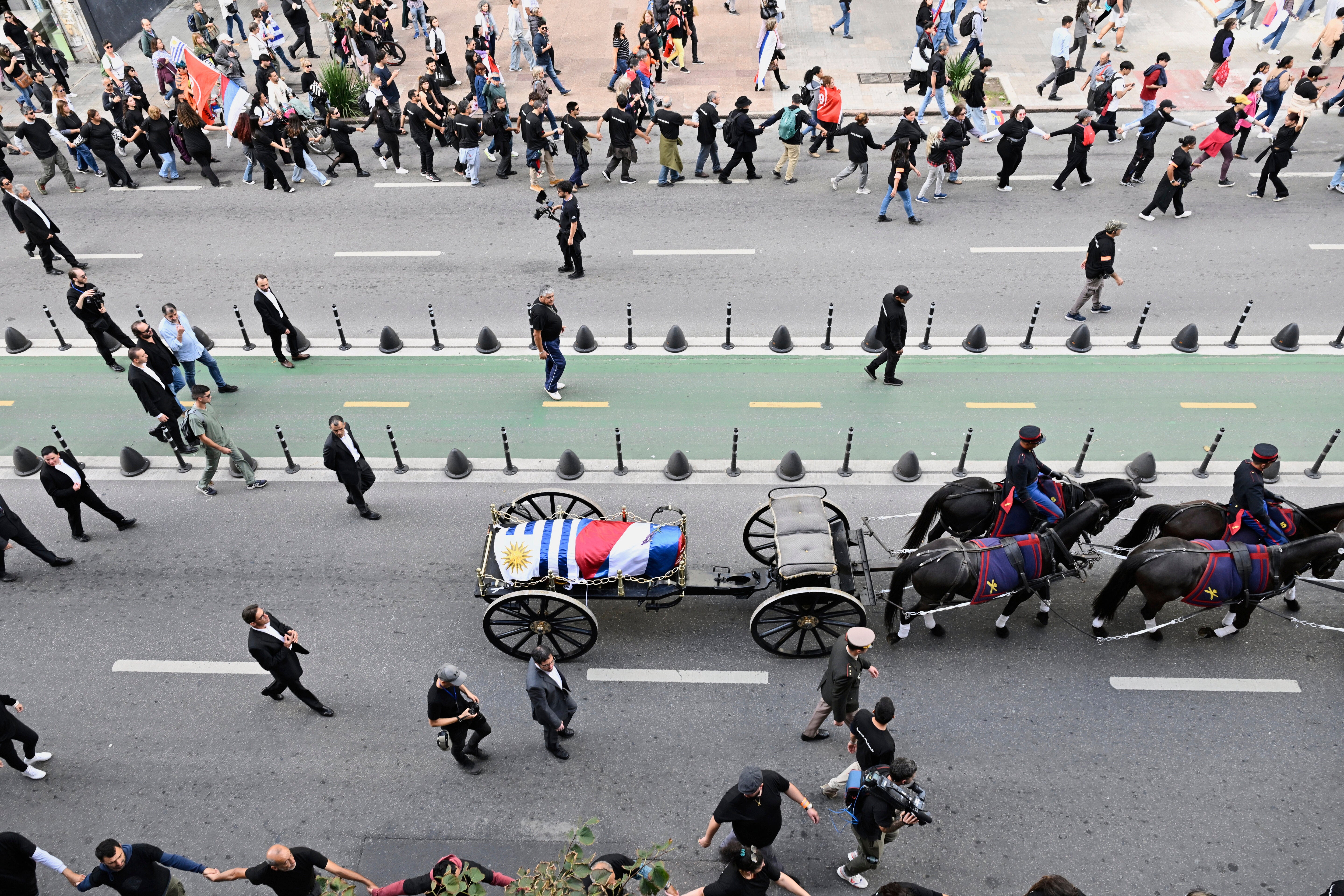 Uruguay Jose Mujica Funeral