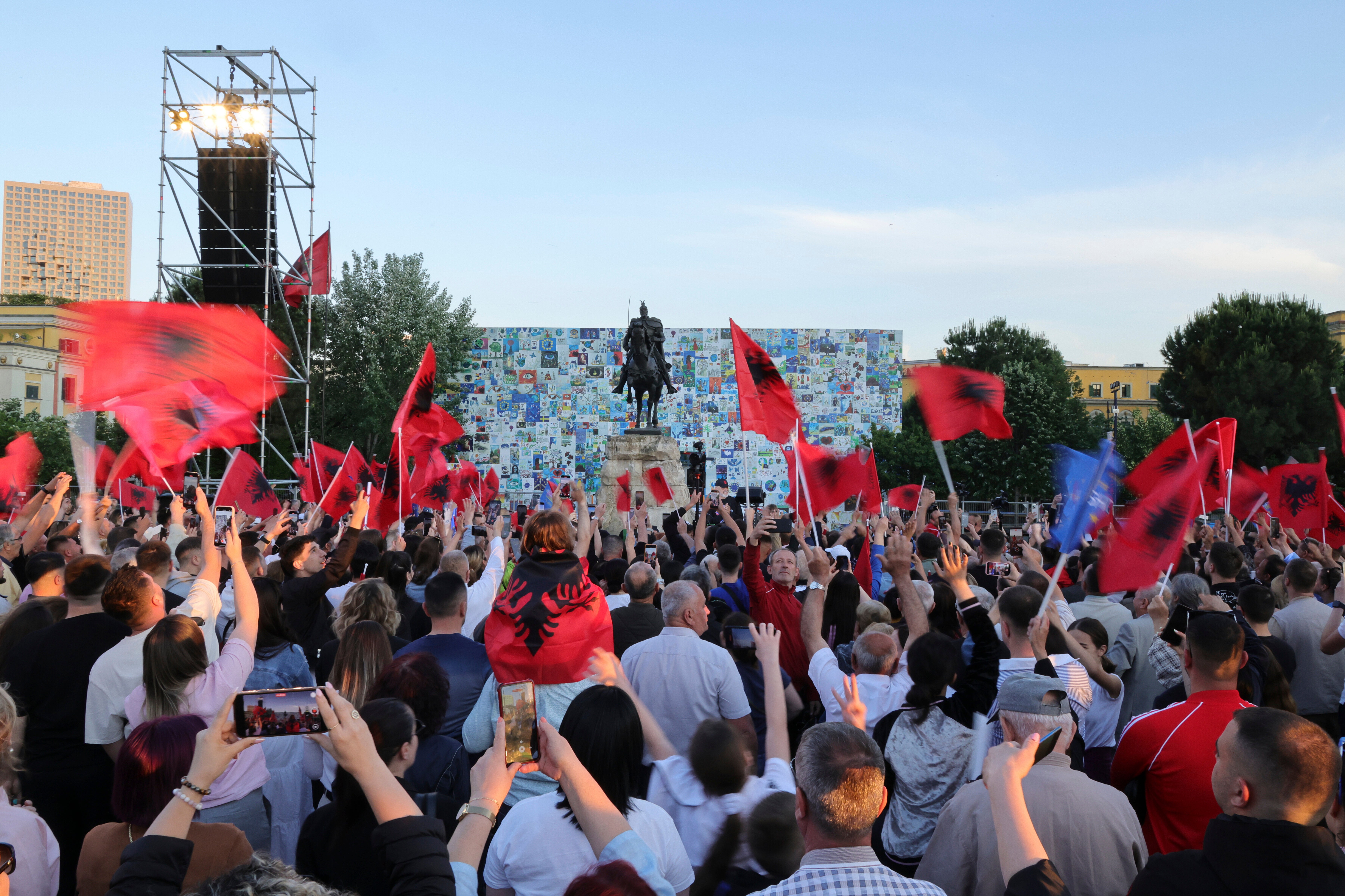Albania Election Socialists