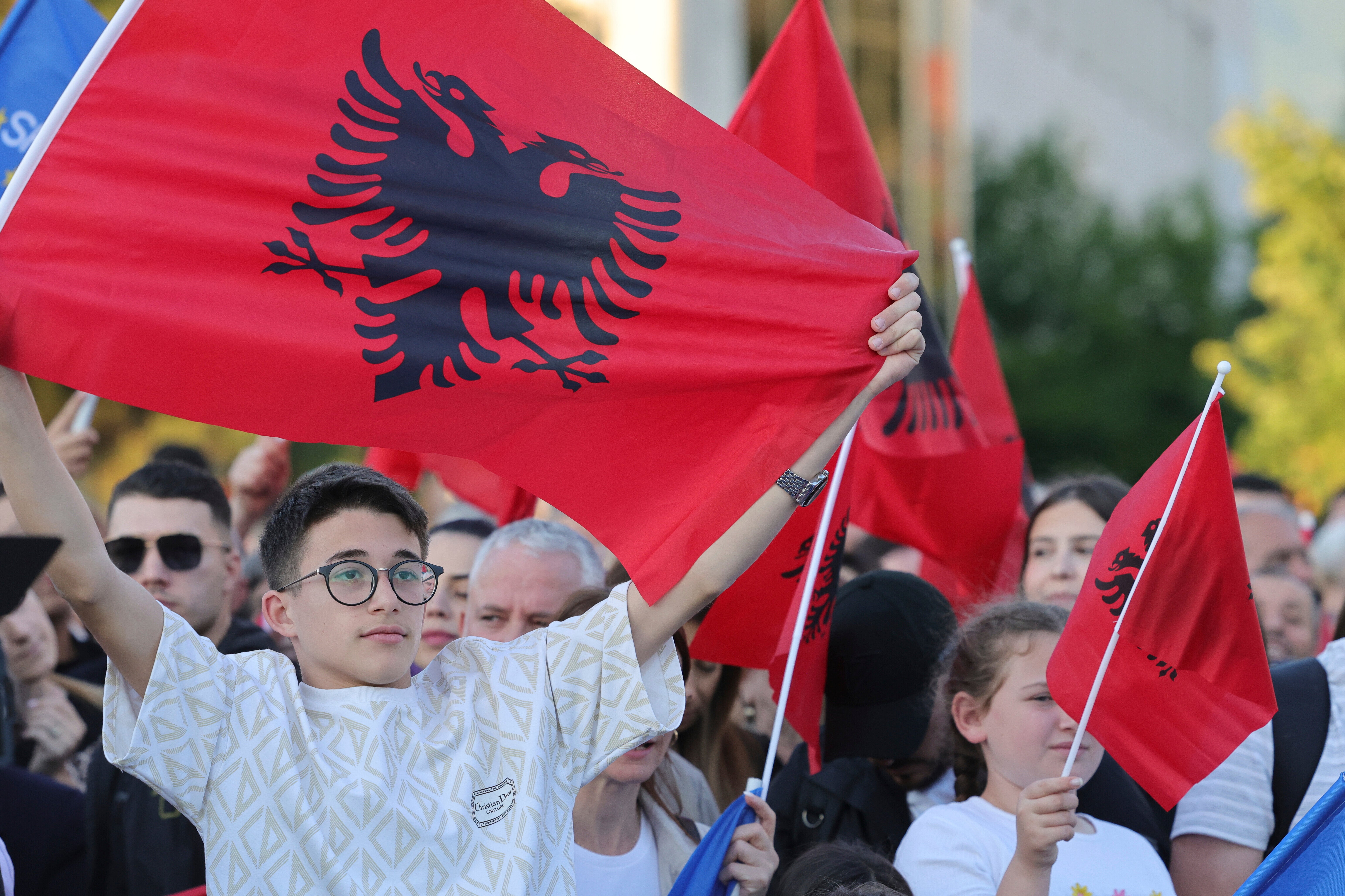 Albania Election Socialists
