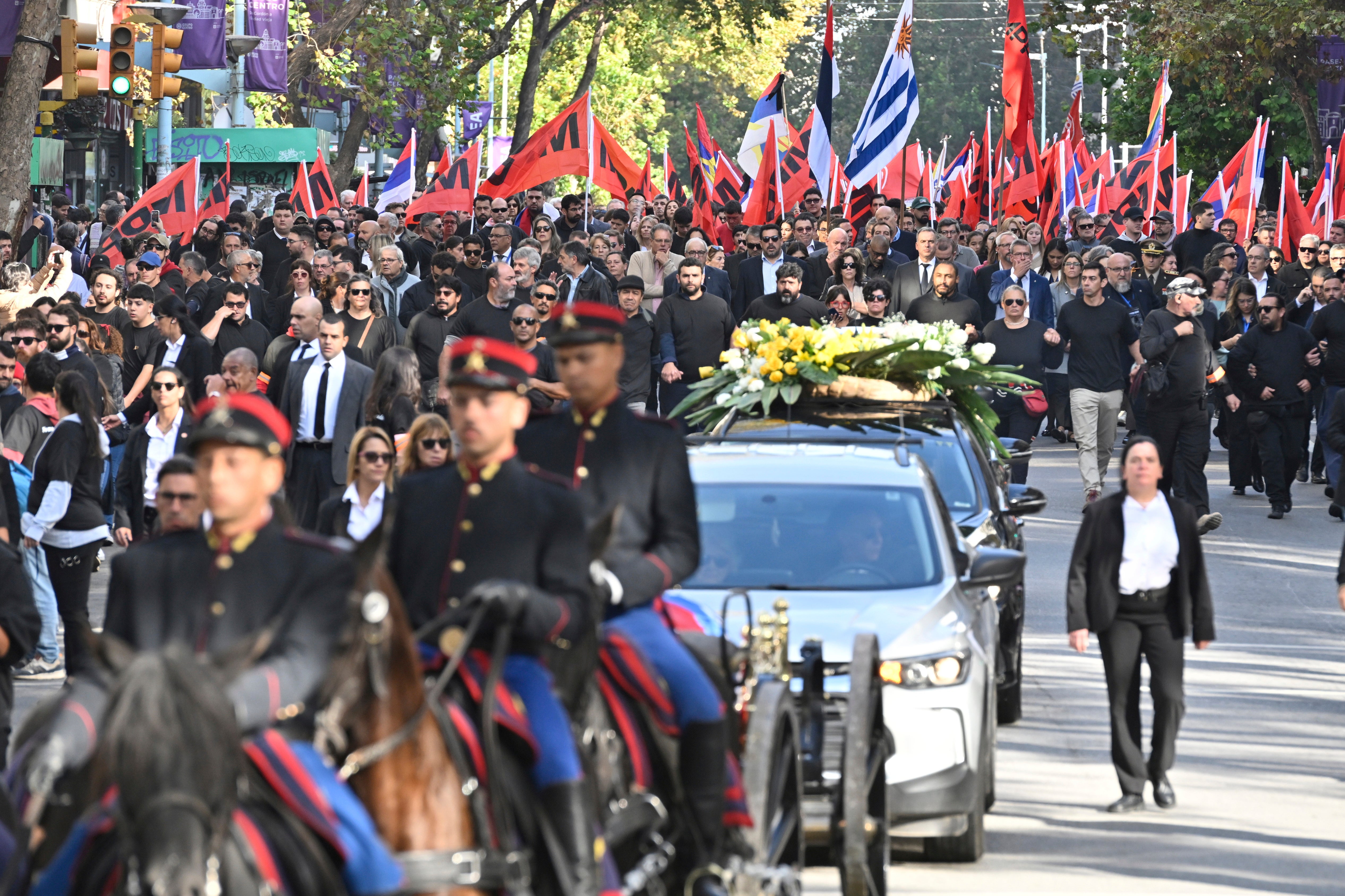 Uruguay Jose Mujica Funeral