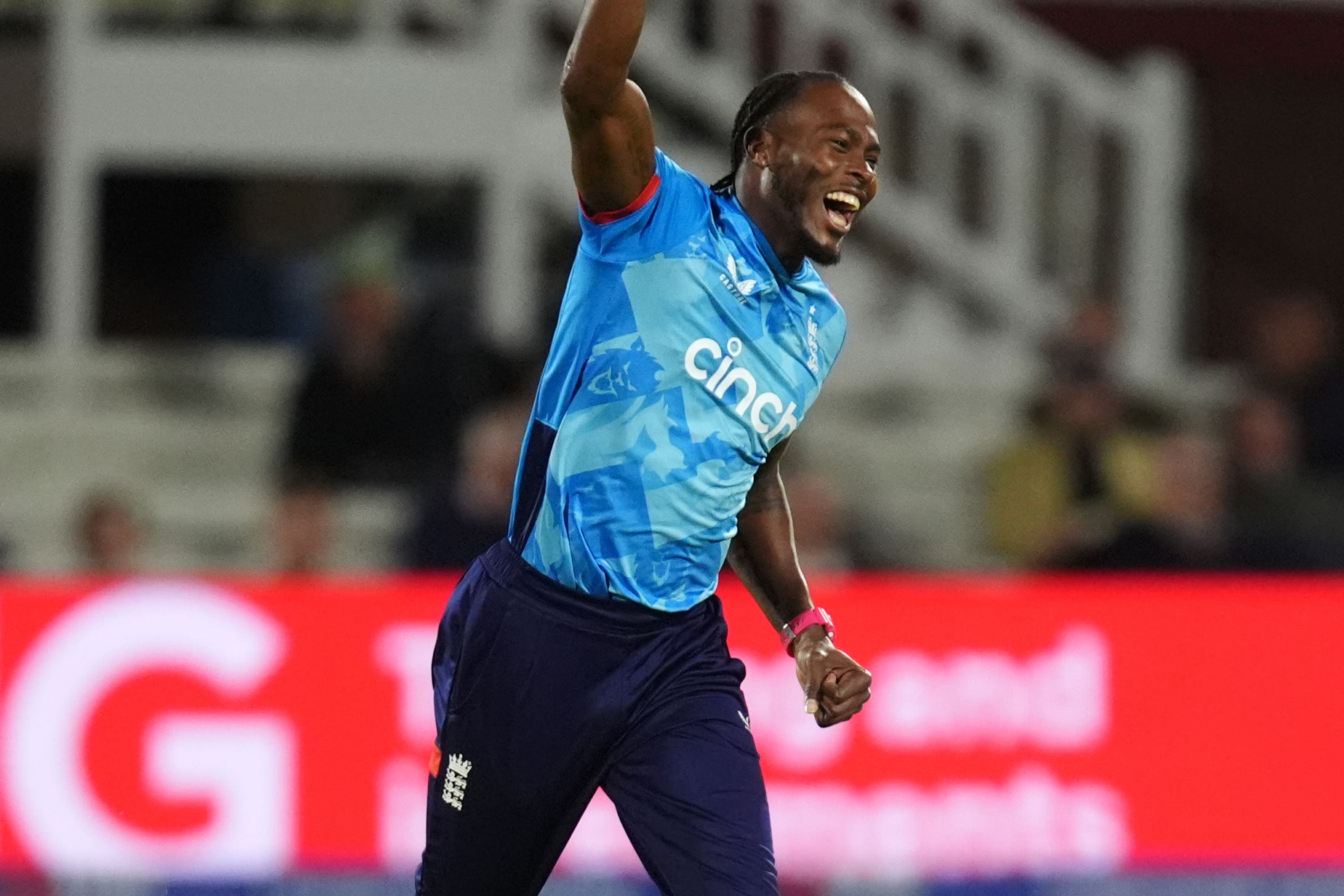 Jofra Archer is in England’s squad to face the West Indies in three ODIs which start later this month (John Walton/PA)