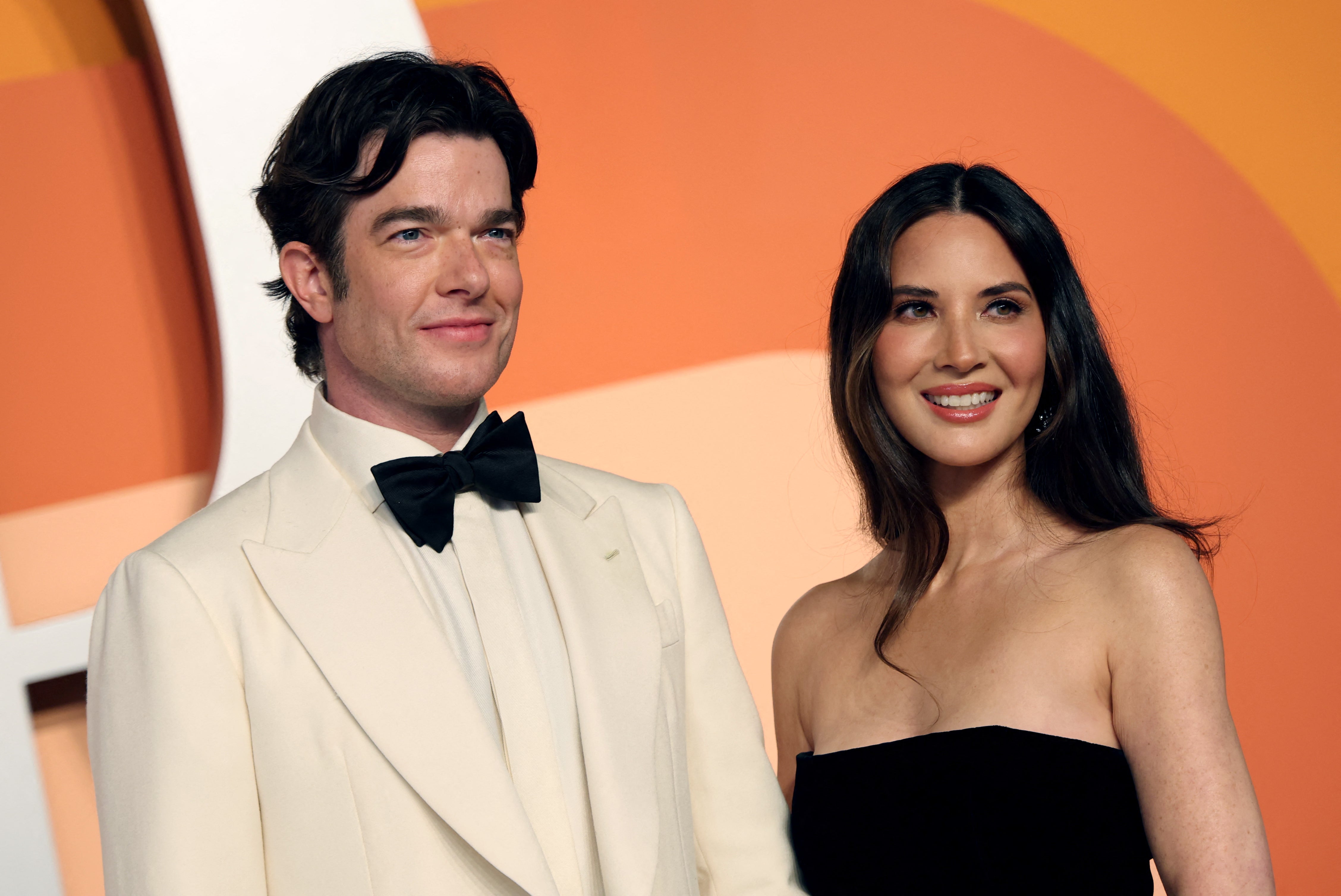 John Mulaney and Olivia Munn decided to keep their daughter's middle name despite her mother's fib