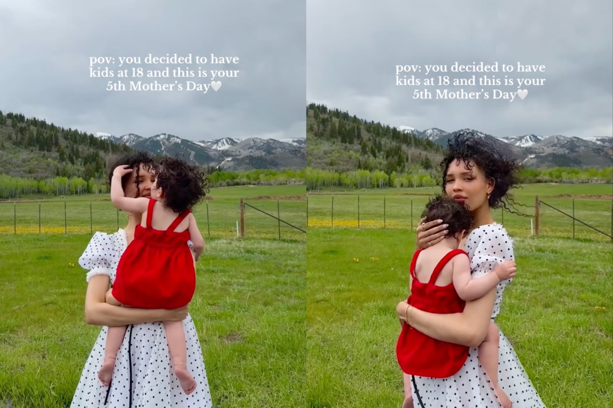 Nara Smith is facing backlash over her Mother’s Day TikTok