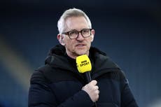 Gary Lineker to leave BBC in wake of social media controversy