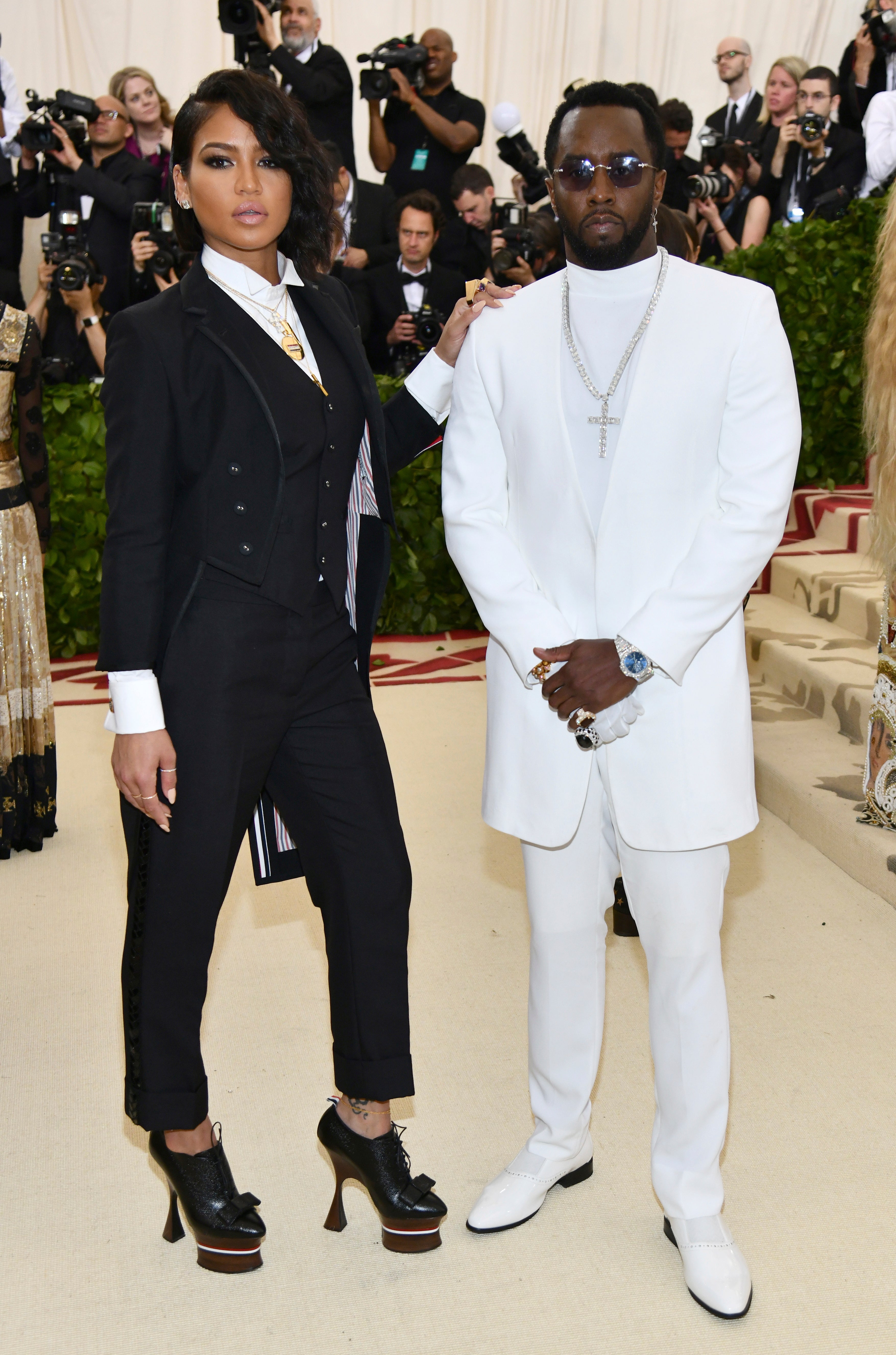 Cassie Ventura Sean Combs
