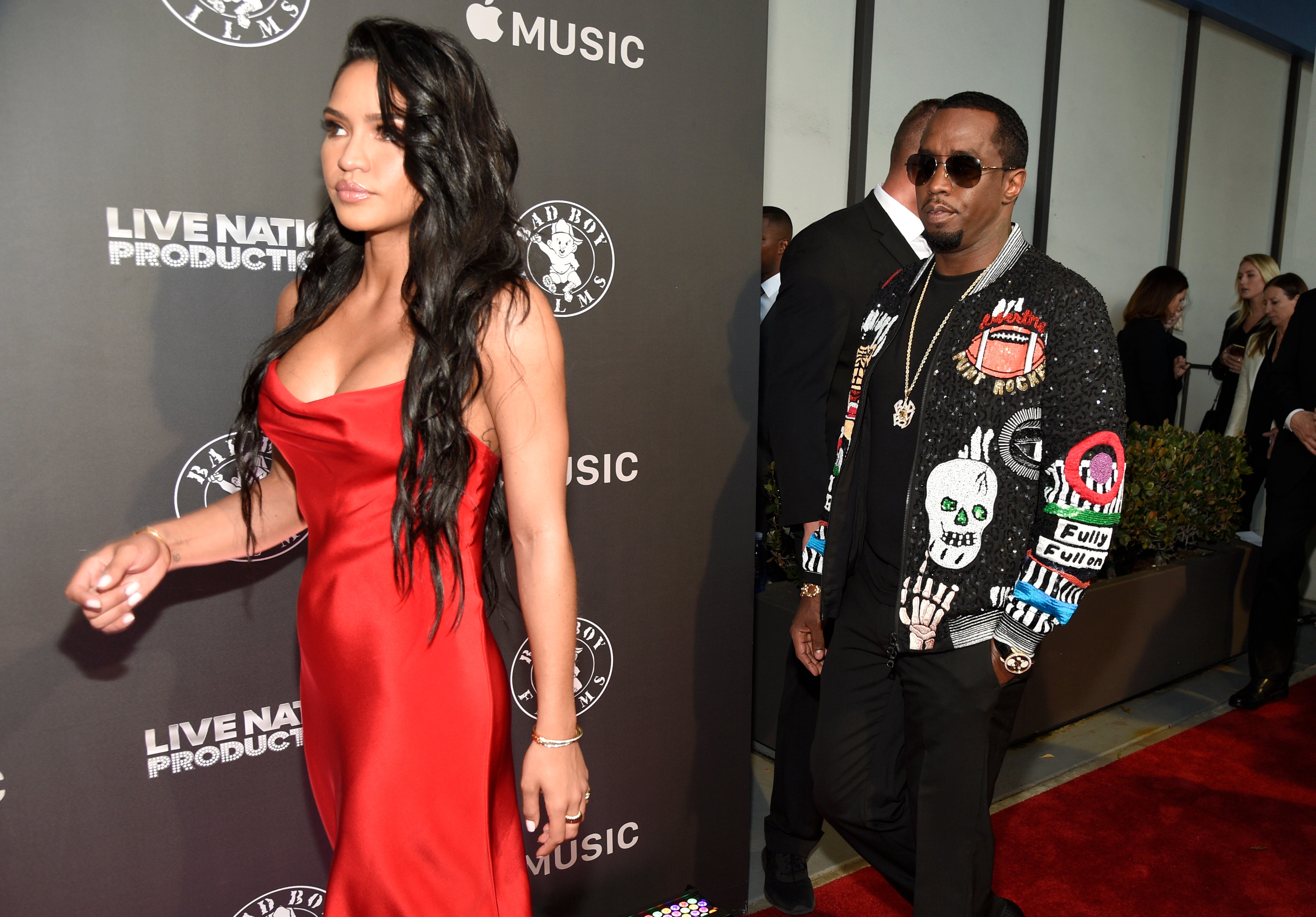 Cassie Ventura Sean Combs