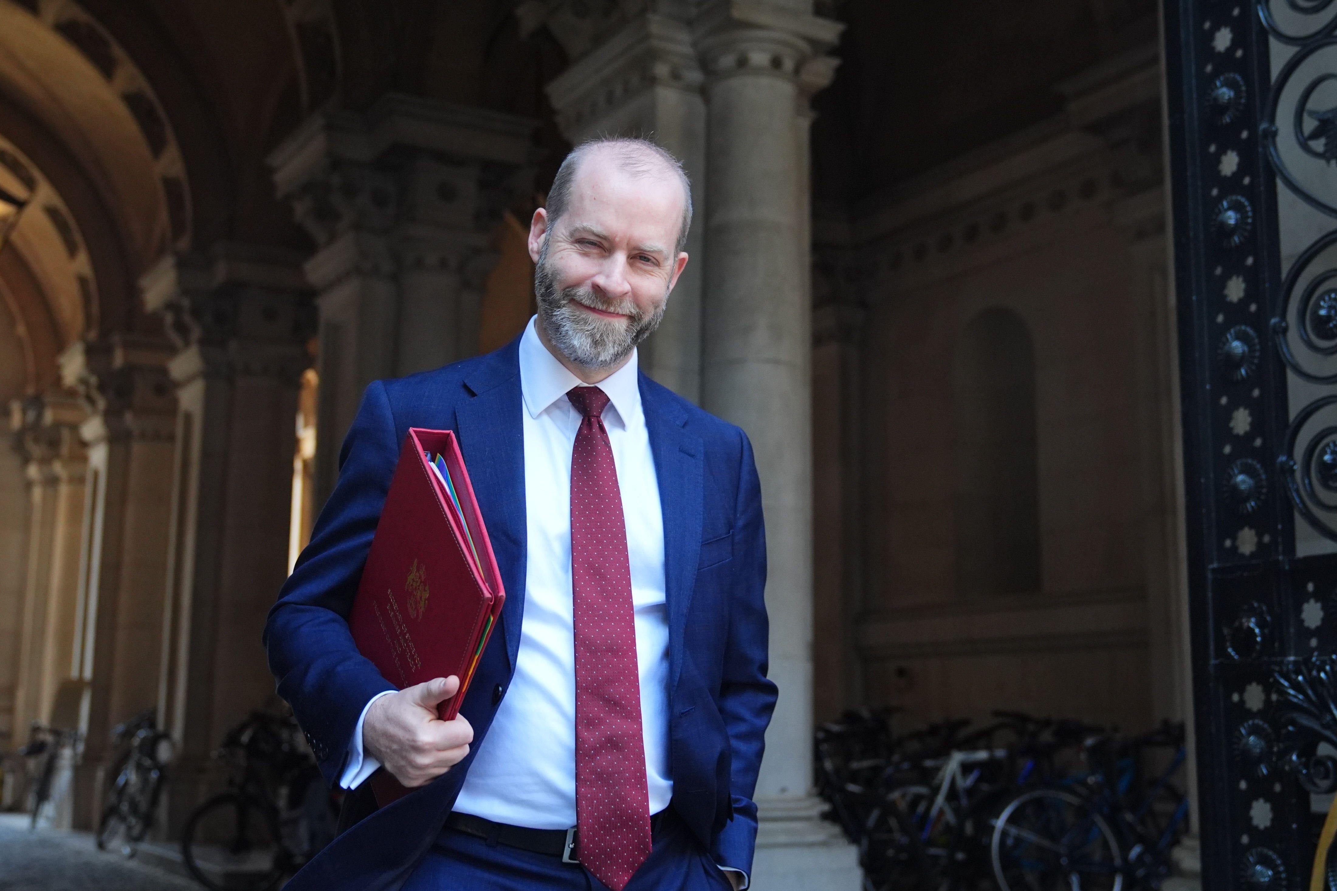 Business Secretary Jonathan Reynolds met bioethanol industry chiefs on Wednesday (James Manning/PA)