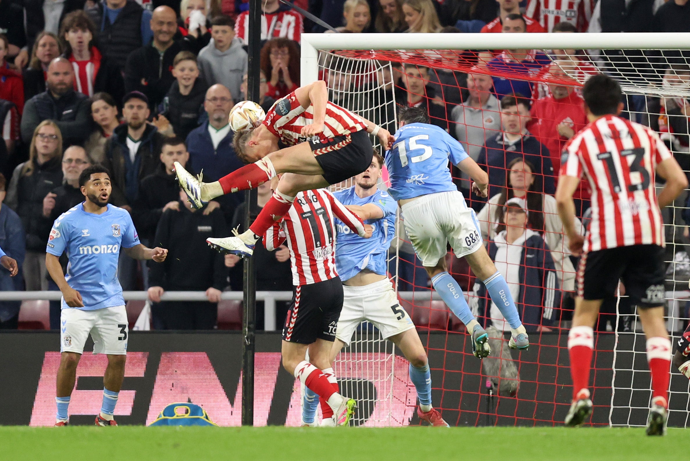 Dan Ballard struck in stoppage time after extra time
