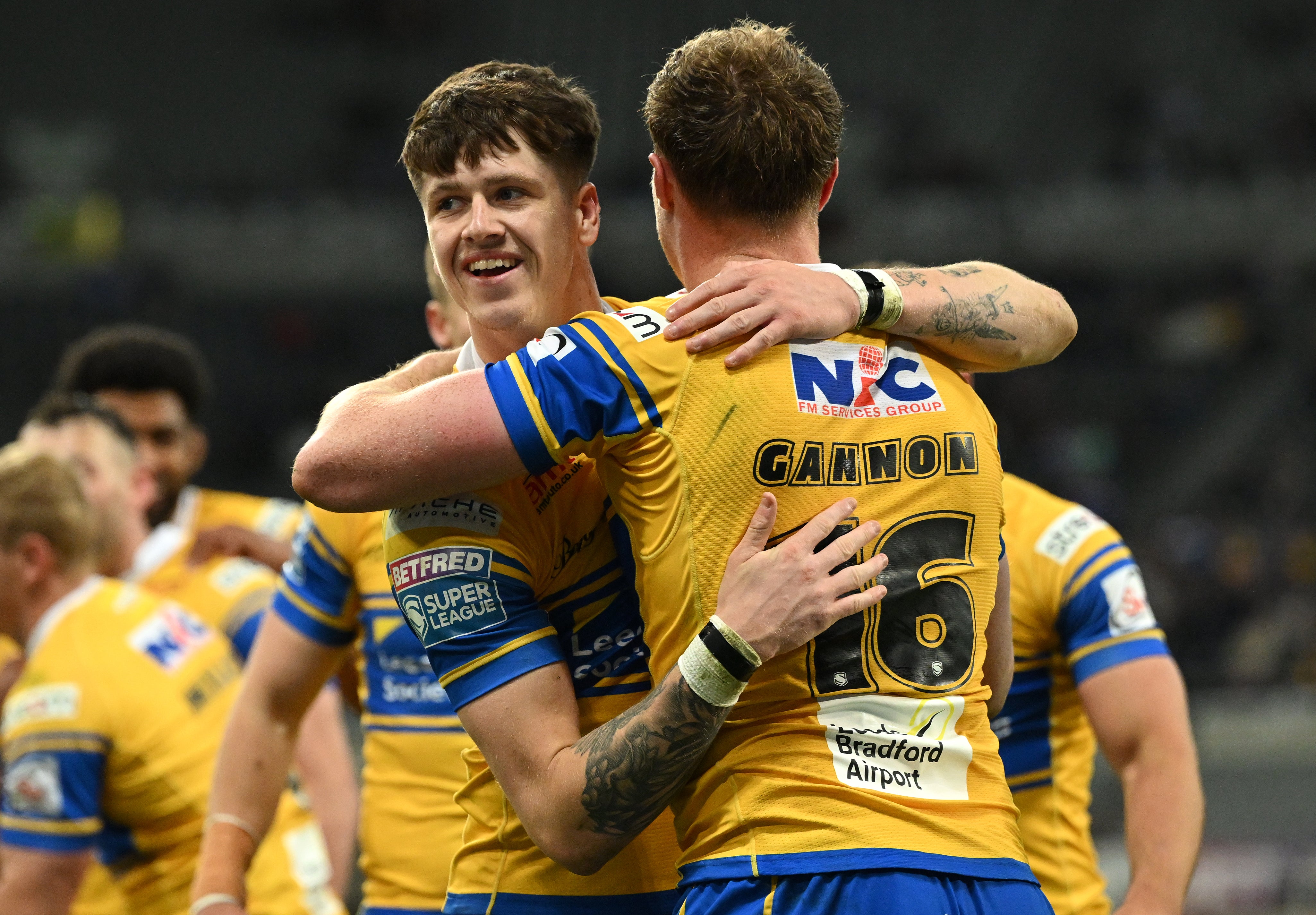 Leeds are headed for Las Vegas
