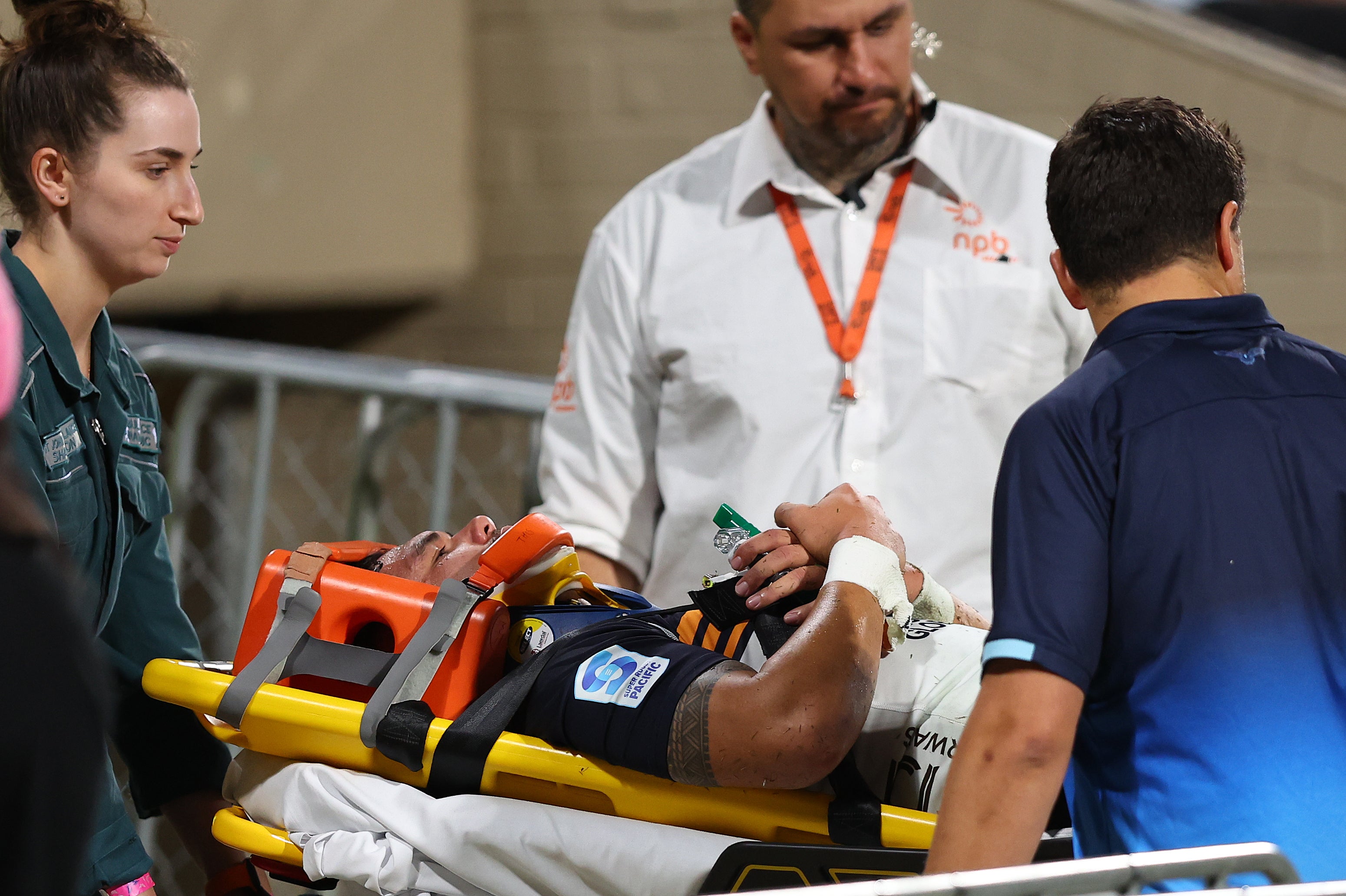 Noah Lolesio has been cleared of serious injury