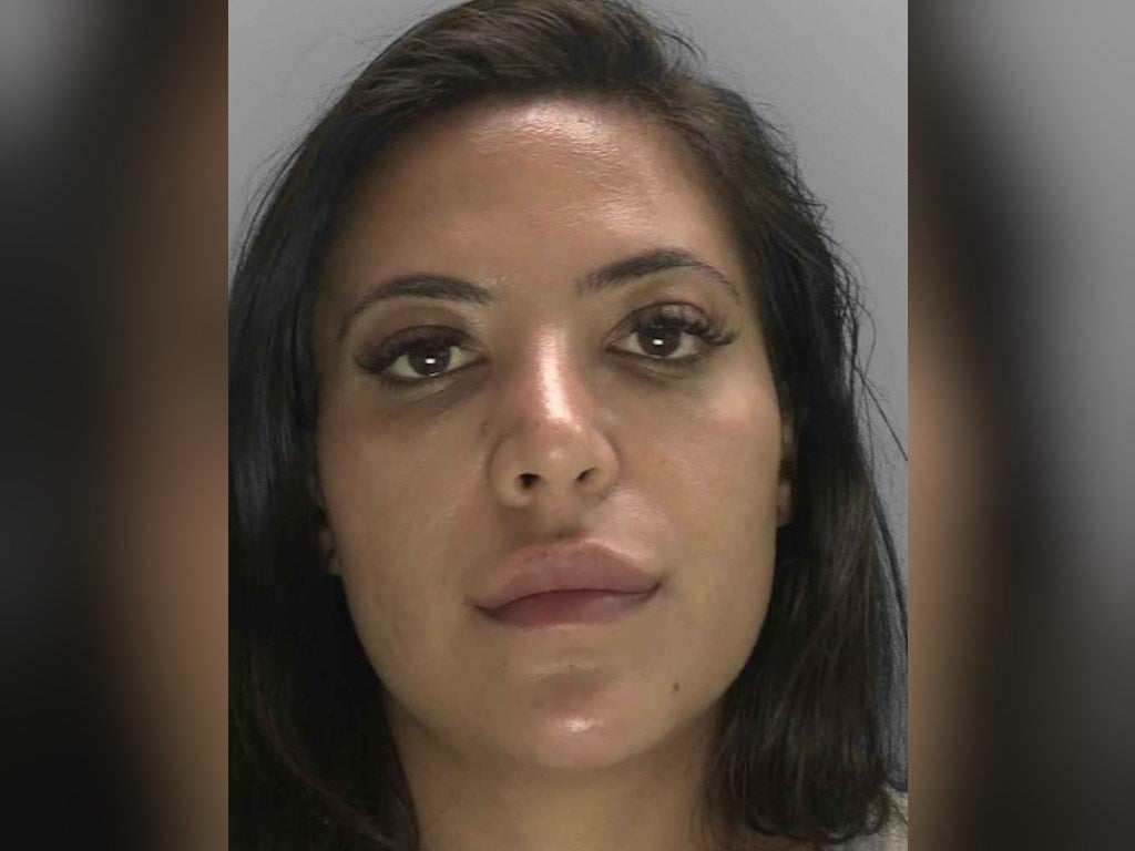 Anita Mirmohammadi, 31, of Temple Close in Finchley, North London has been jailed for more than five years