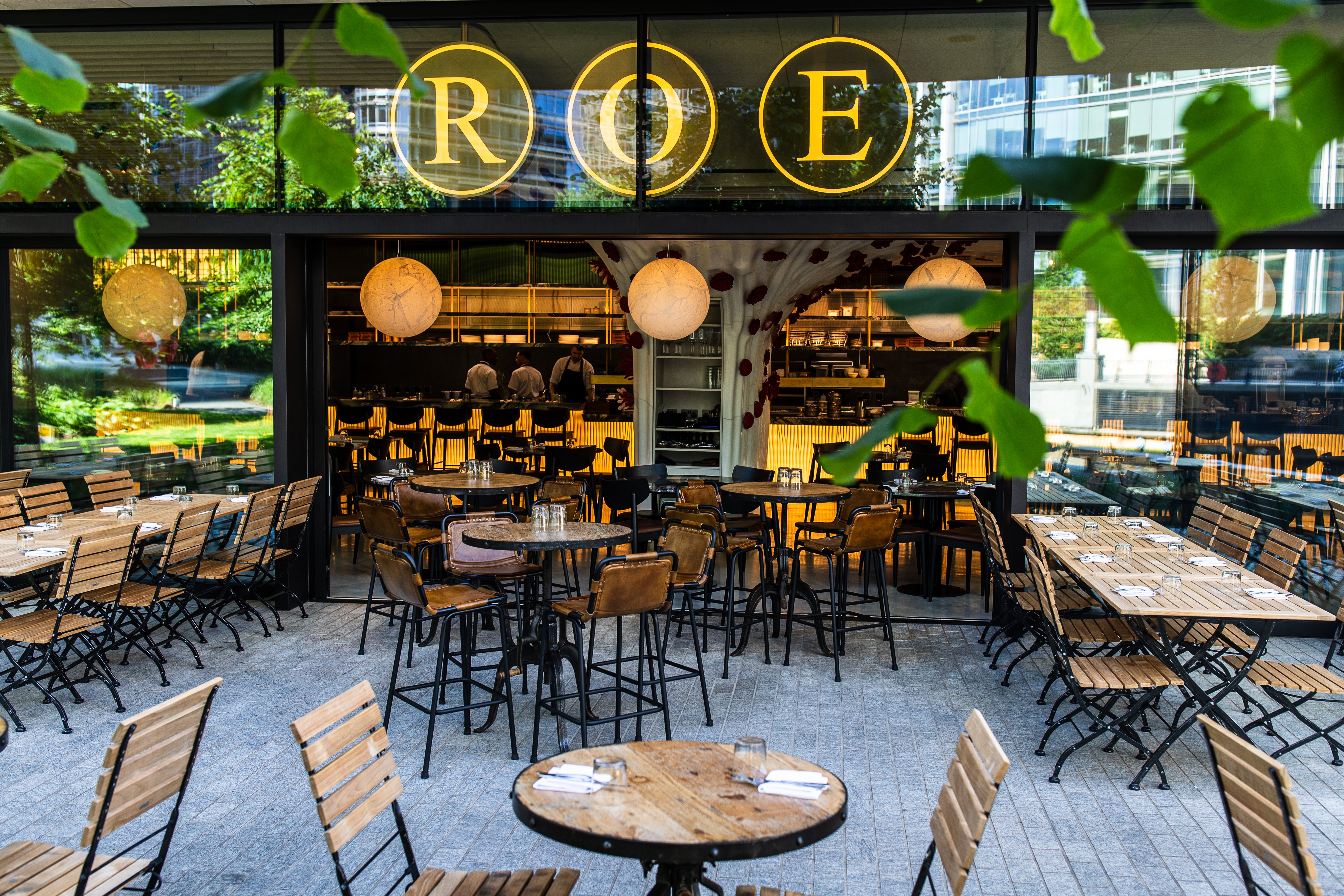 Roe in Canary Wharf – the sustainably minded restaurant where this year’s critics will attempt not to ruin its signature dishes