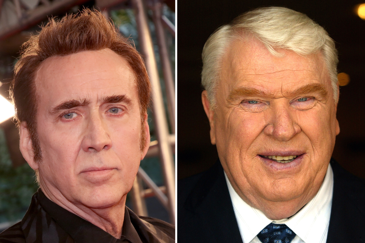 Nicolas Cage transforms into NFL star John Madden in first look
