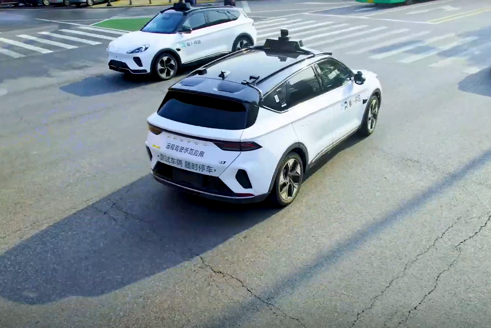 Baidu launched its Apollo Go driverless taxi service in Wuhan, China, in February 2024