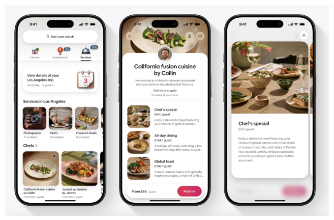The app is getting a revamp to accommodate its new services