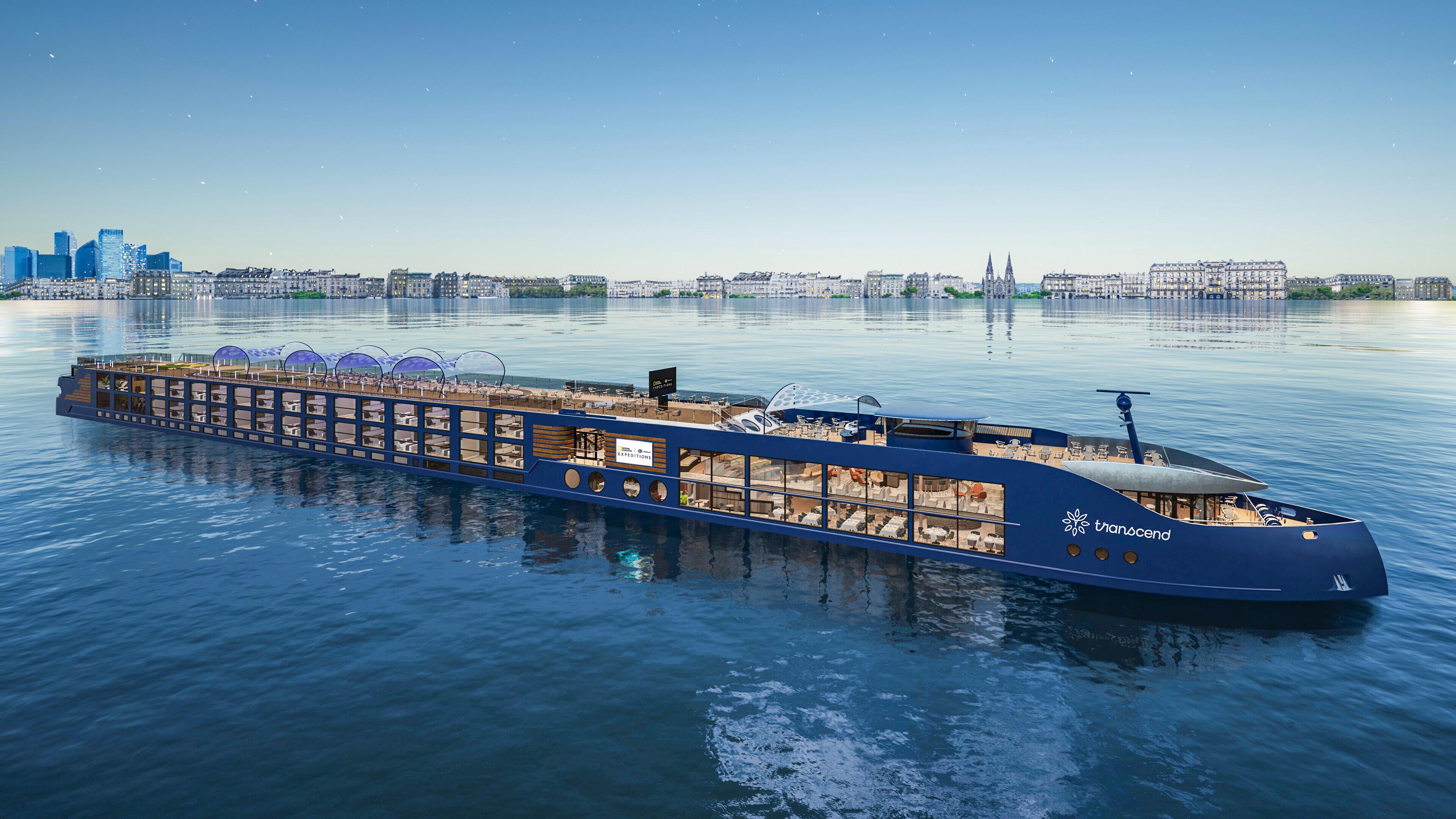 River cruising is an increasingly popular way of having a holiday on water