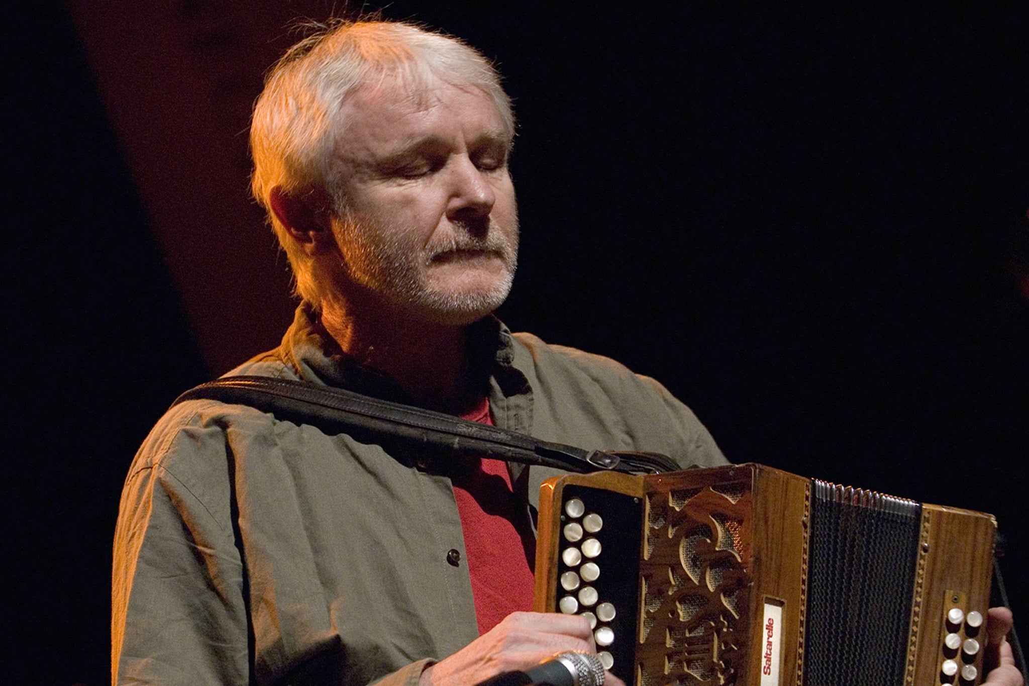 ‘Music so pure it can pierce the veil between life and death, past and present’: accordionist Máirtín O’Connor