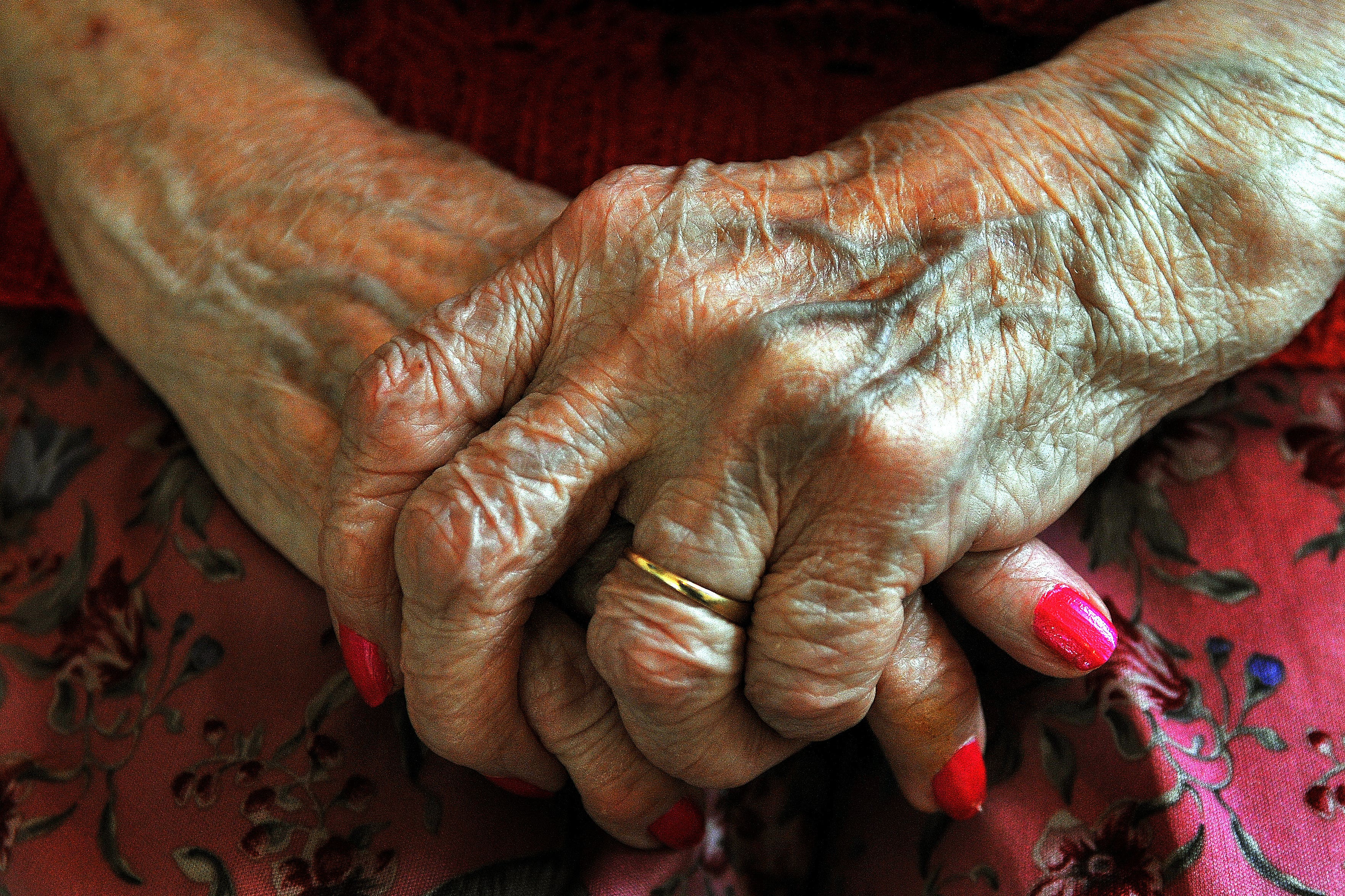 Nurses have warned of a ‘time bomb’ in the social care sector (John Stillwell/PA)