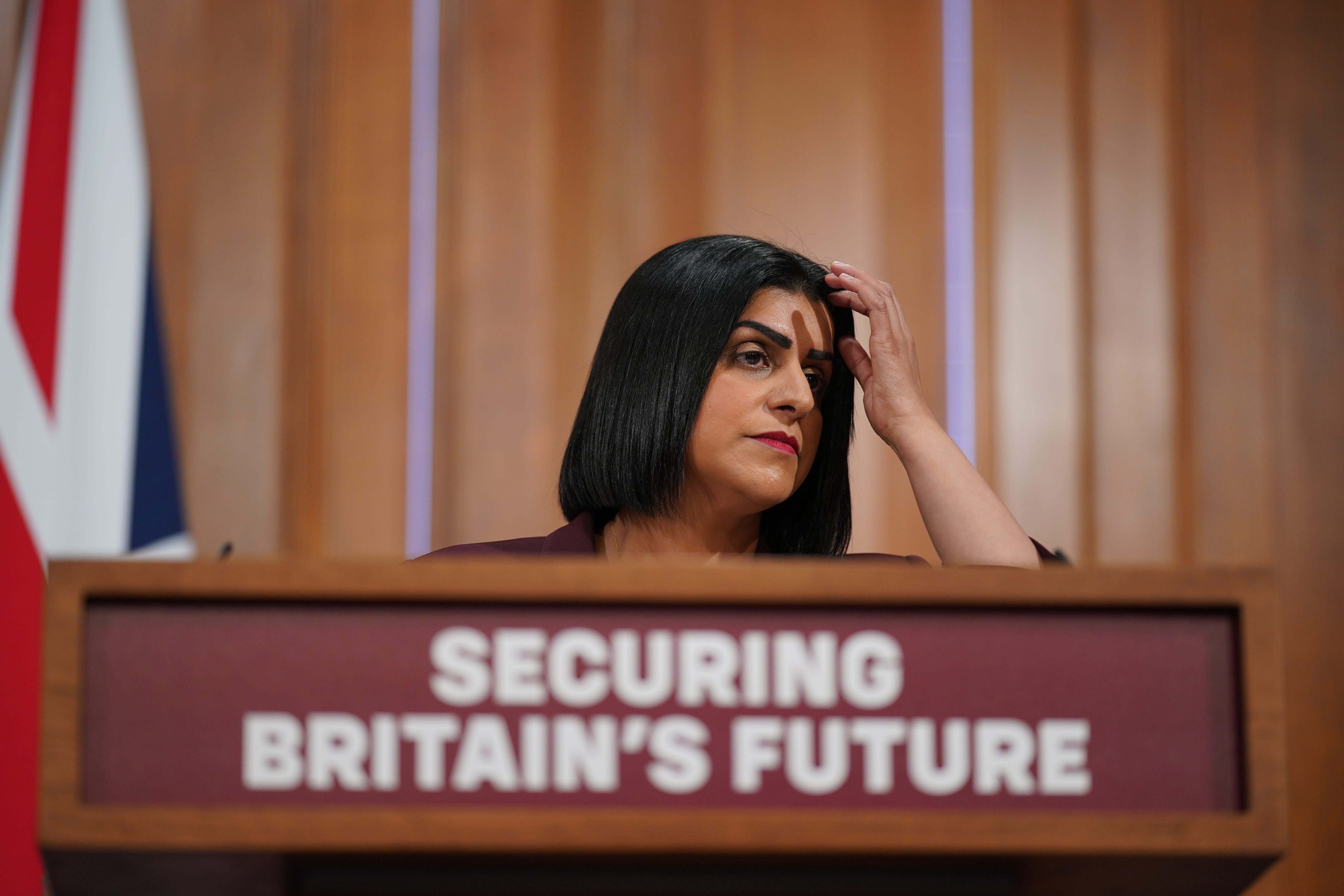 Justice secretary Shabana Mahmood unveiled plans to free criminals recalled to custody after 28 days