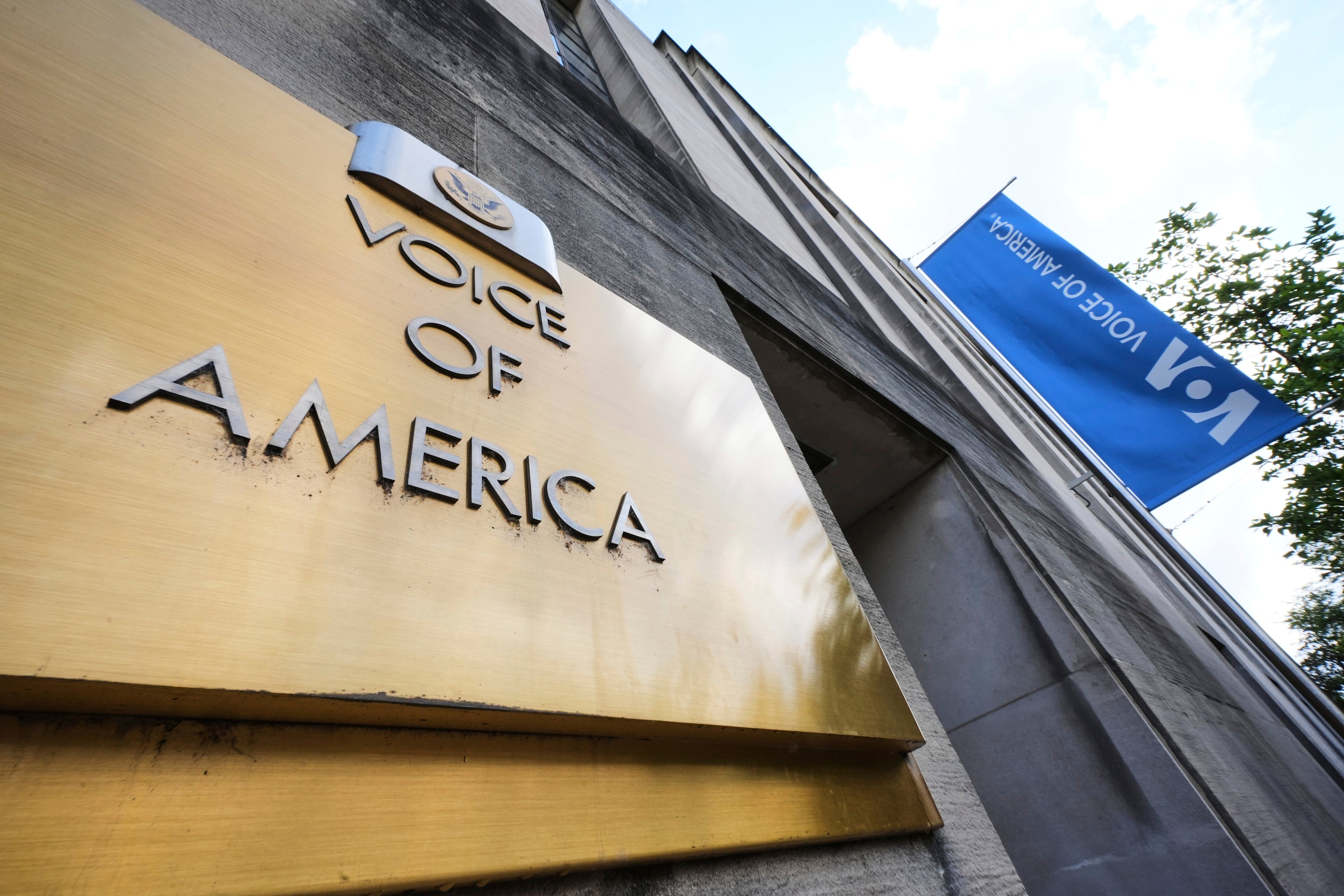 Voice of America, which earlier this year boasted roughly 1,300 full-time employees and contractors, will now have less than two-dozen staffers running the whole network.