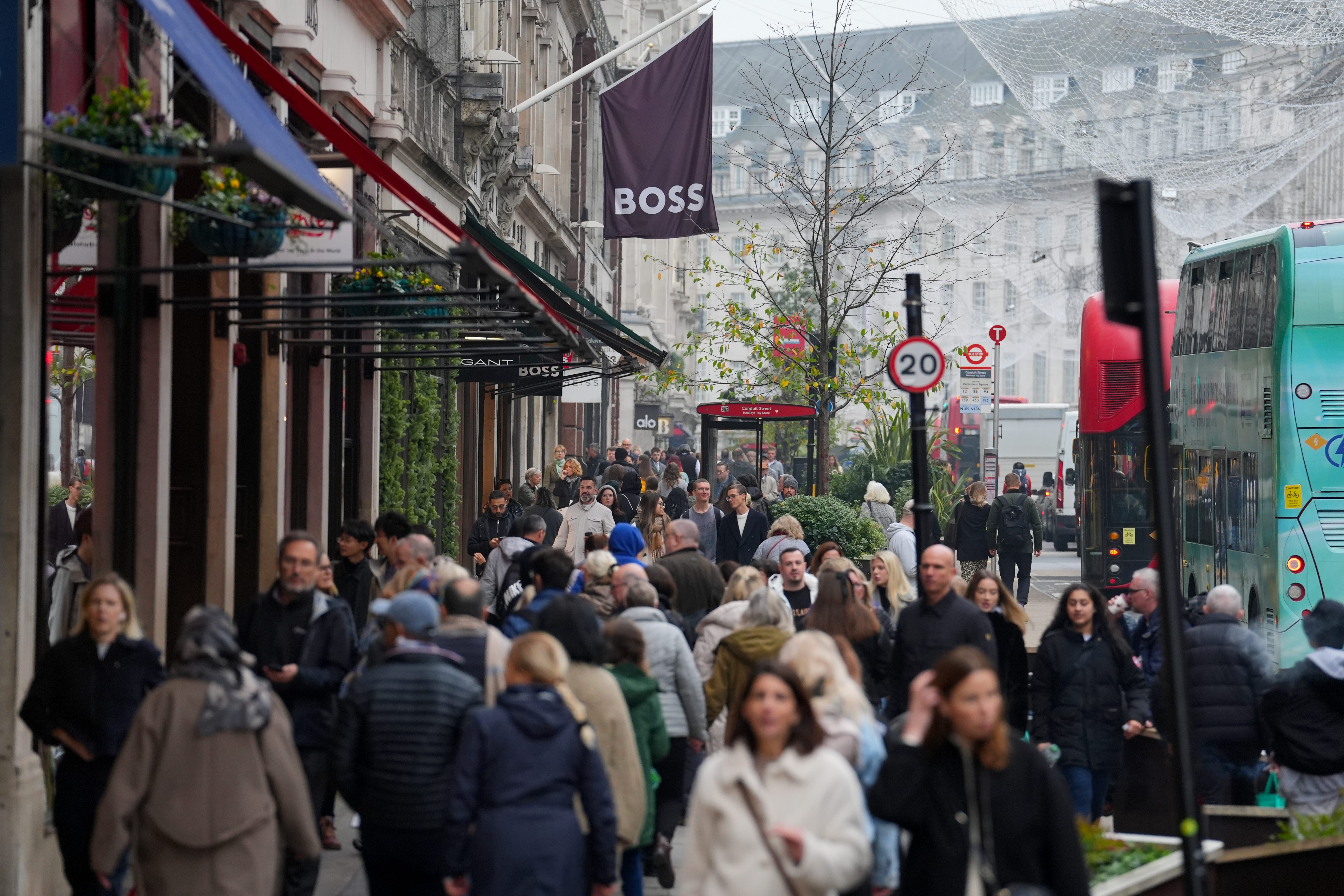 Experts are predicting economic growth in the first months of the year (PA)