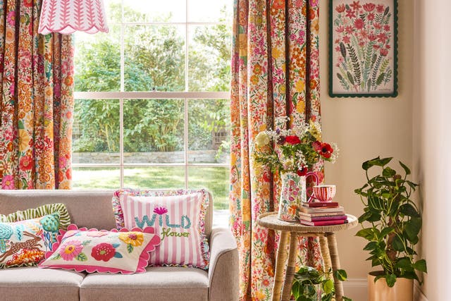 Ring in summer with pretty floral accessories (Next/PA)