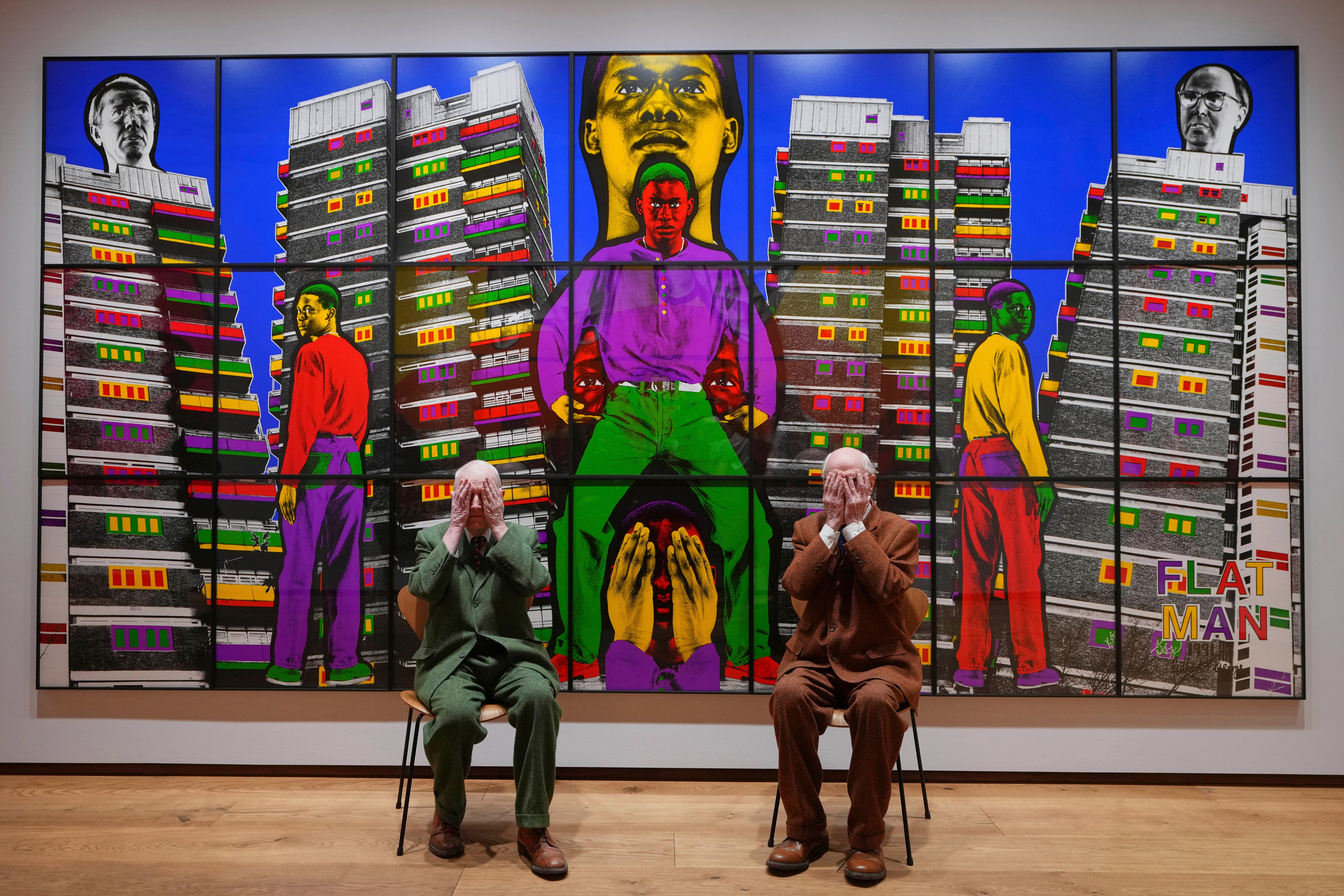 Britain Gilbert & George Exhibition