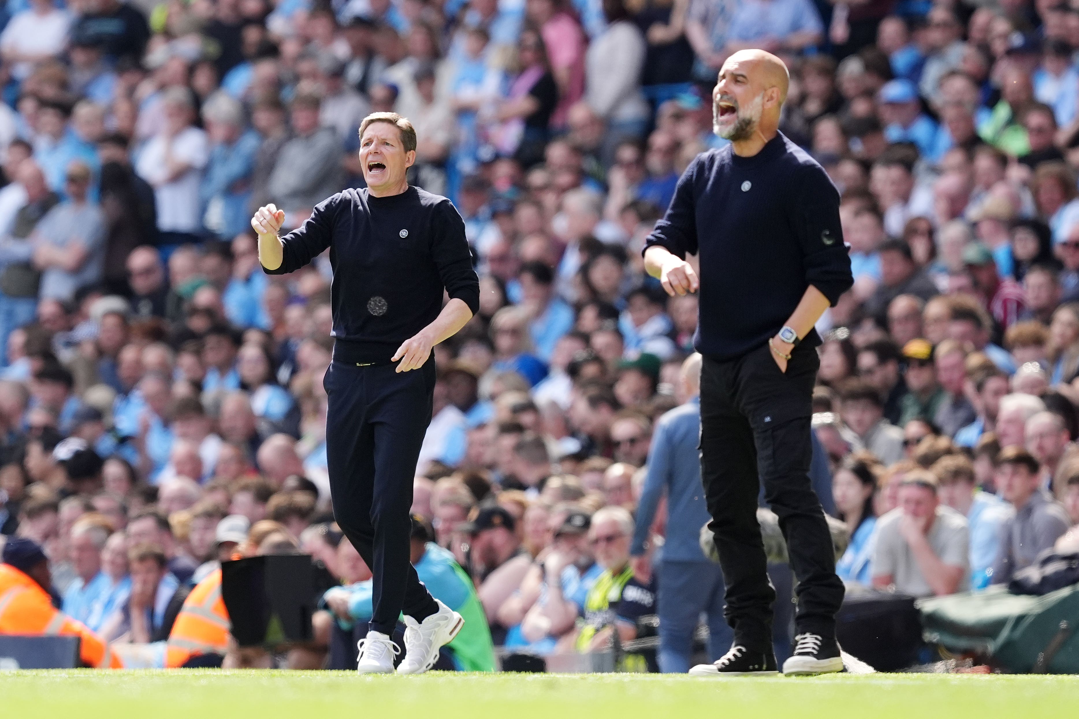 Glasner a Guardiola povedou své strany ve Wembley