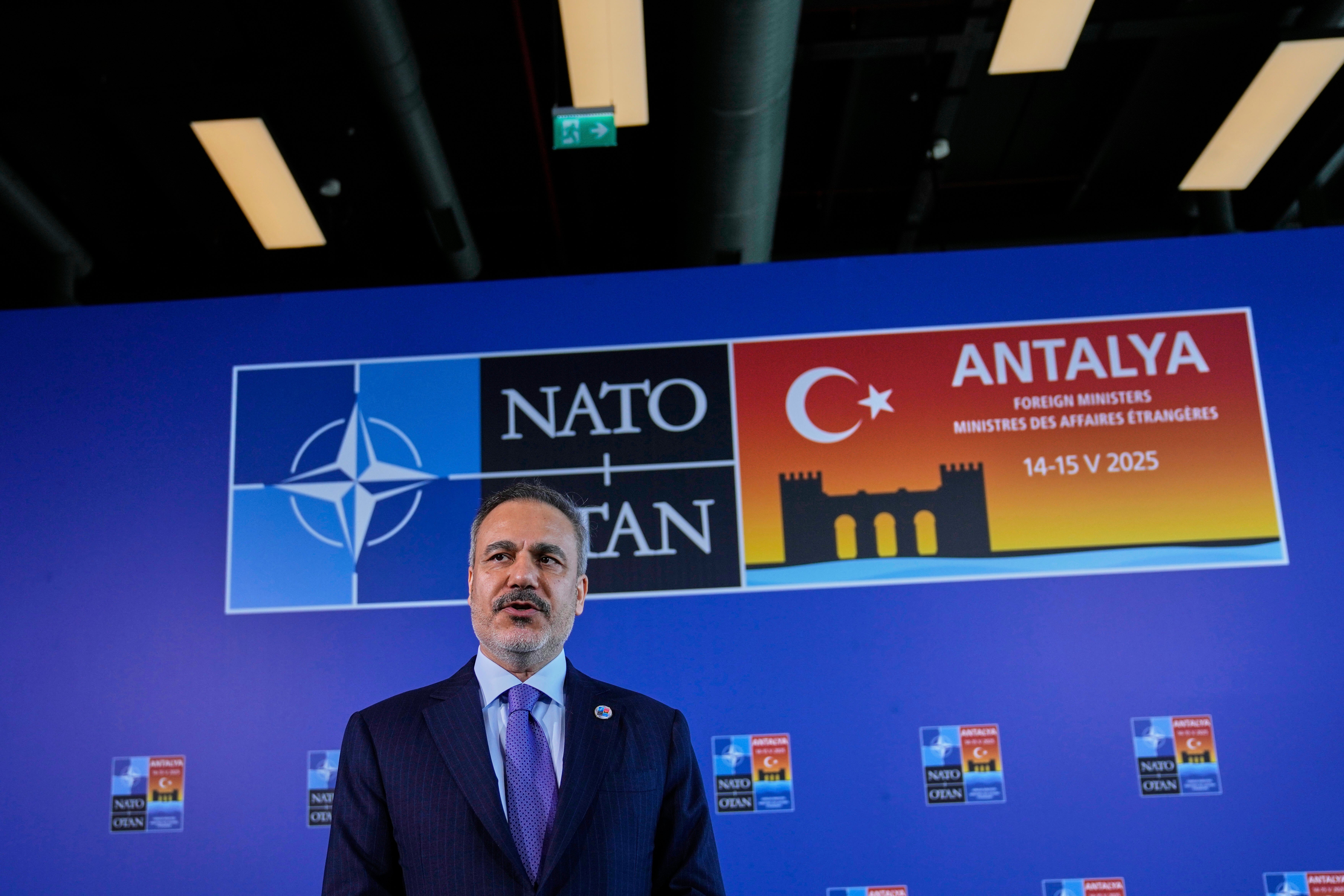 Turkey NATO Foreign Ministers