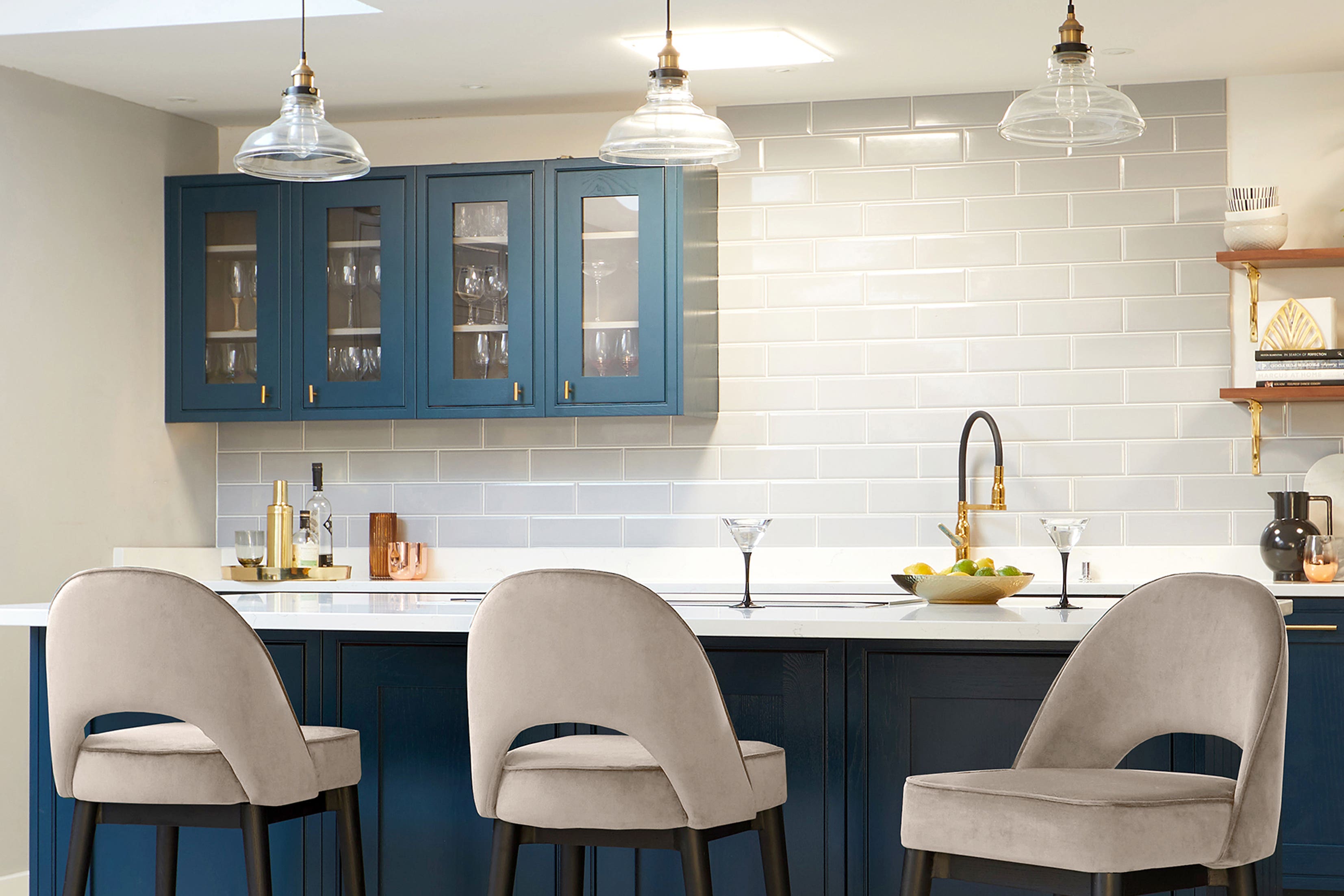 Time to switch up your kitchen or living area for summer soirées (Danetti/PA)