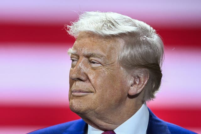 <p>President Donald Trump</p>