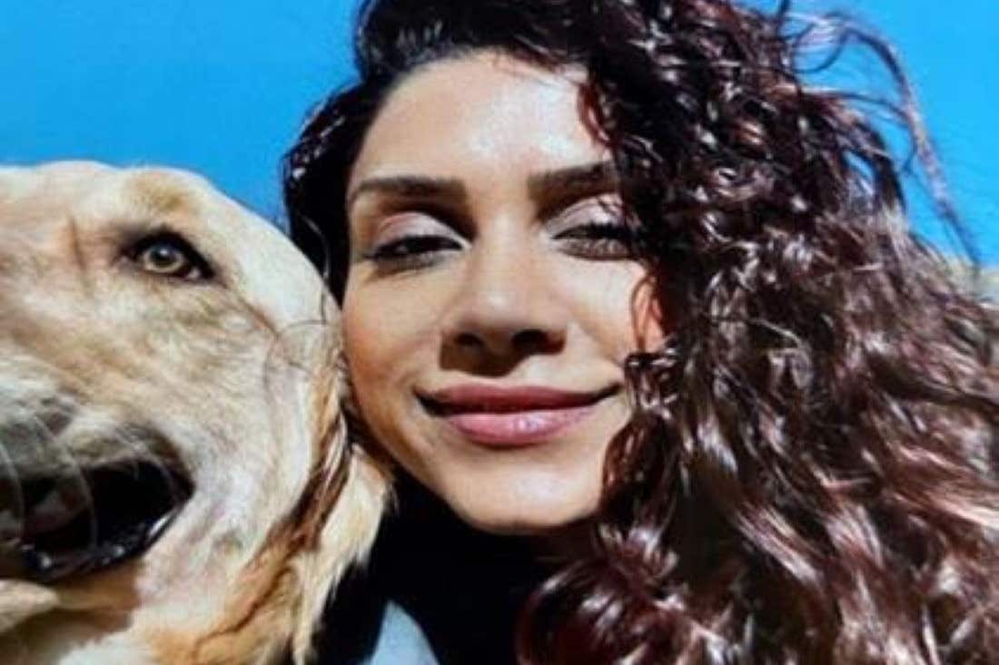 Paria Veisi, whose body was discovered by South Wales Police in Penylan, Cardiff, died of stab wounds (South Wales Police/PA)